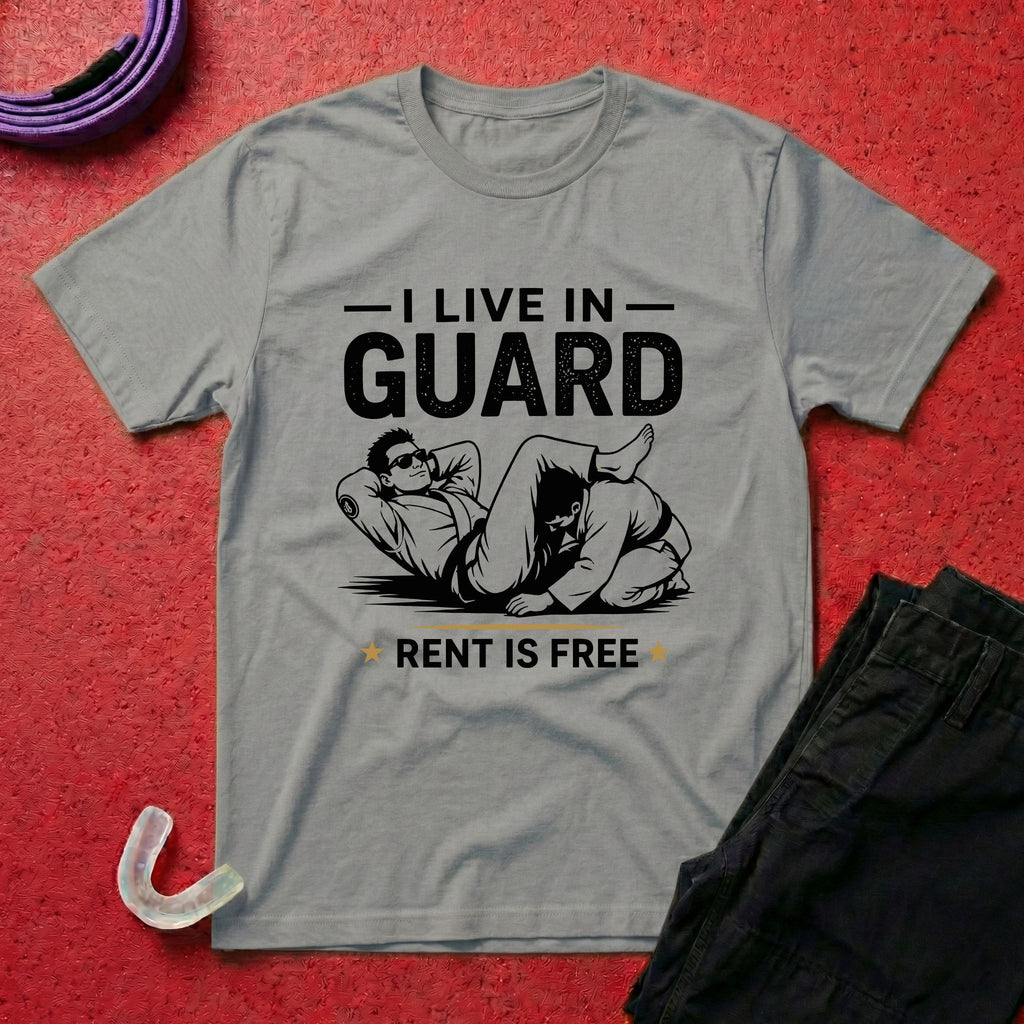 I Live In Guard T-Shirt