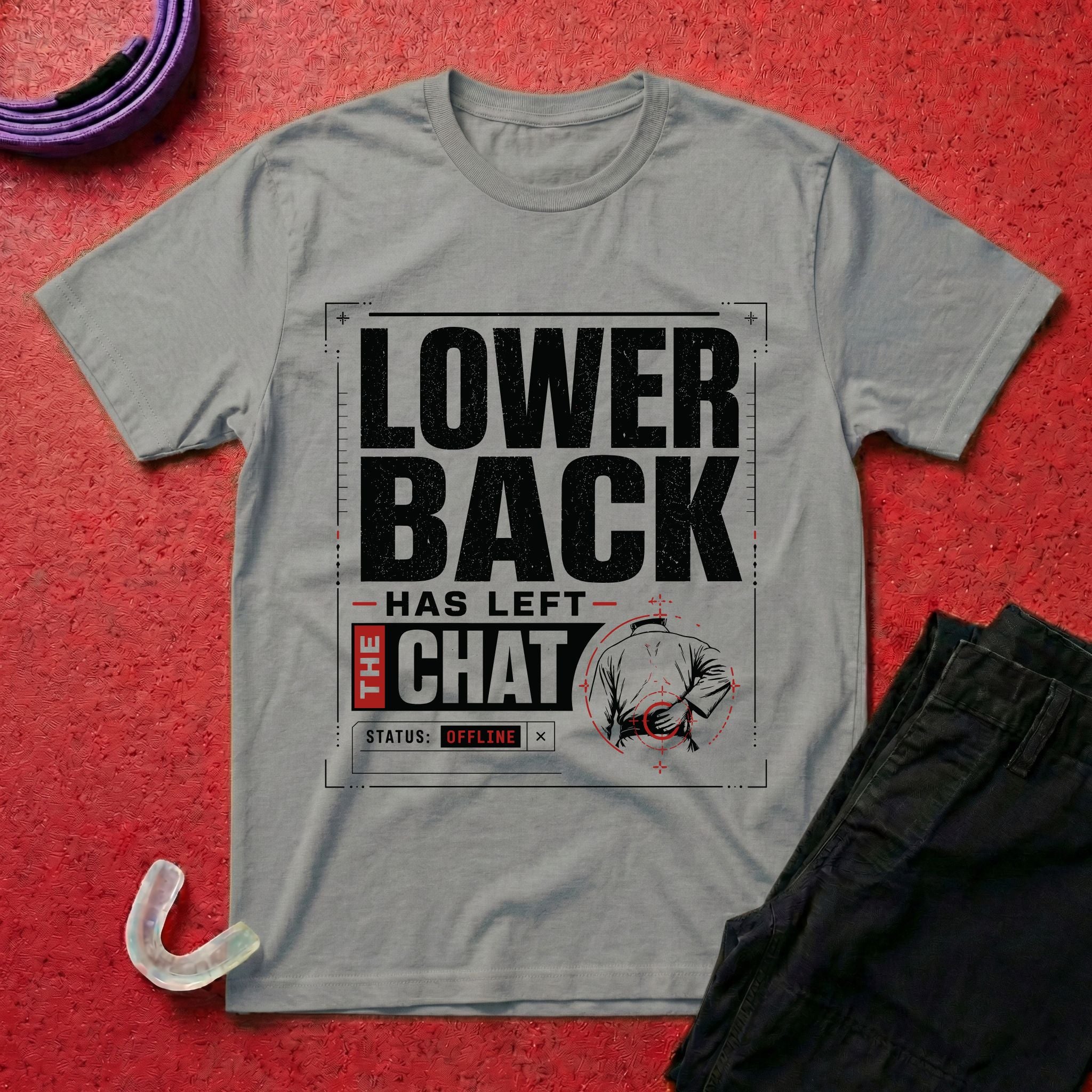 Lower Back Offline T-Shirt