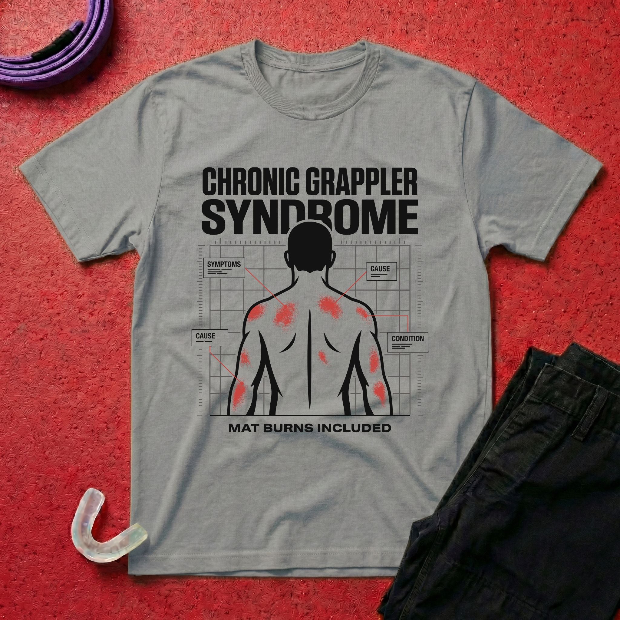 Chronic Grappler T-Shirt