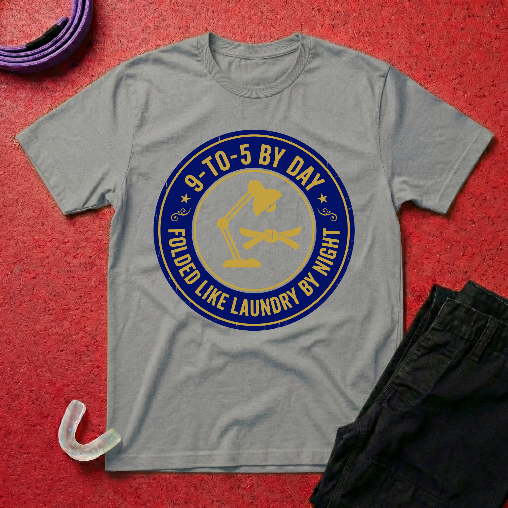 9-5 By Day Folded By Night T-Shirt