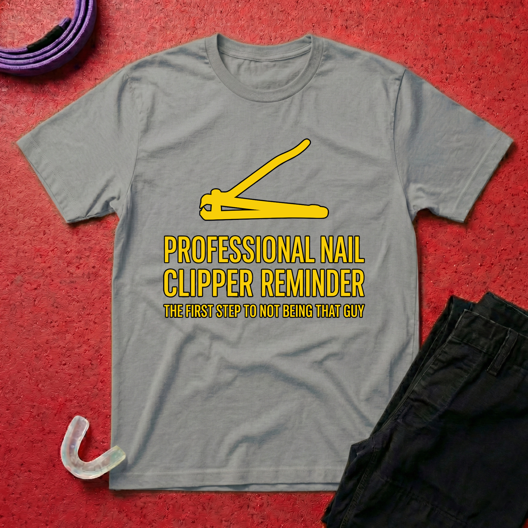 Nail Clipper Reminder T-Shirt