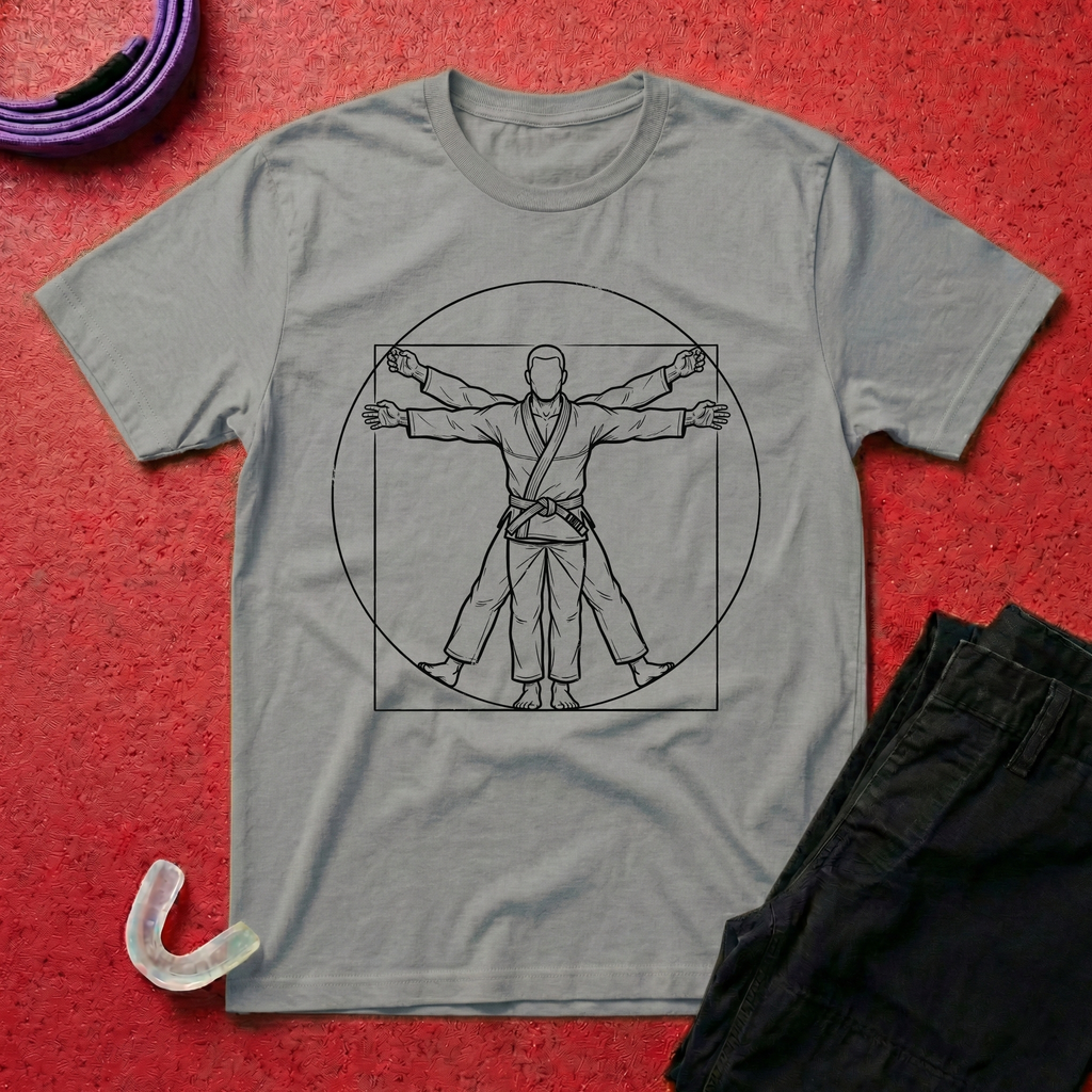 Vitruvian Grappler T-Shirt
