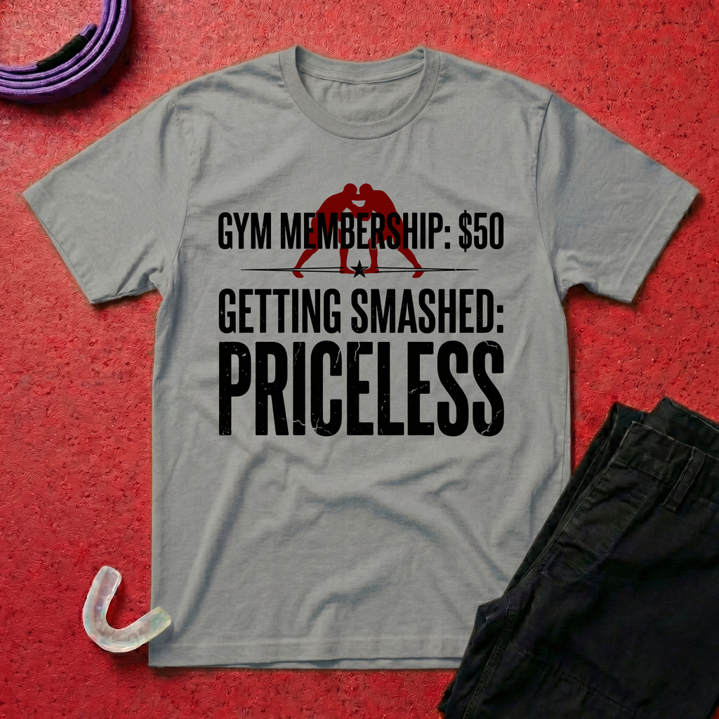 Getting Smashed - Priceless T-Shirt