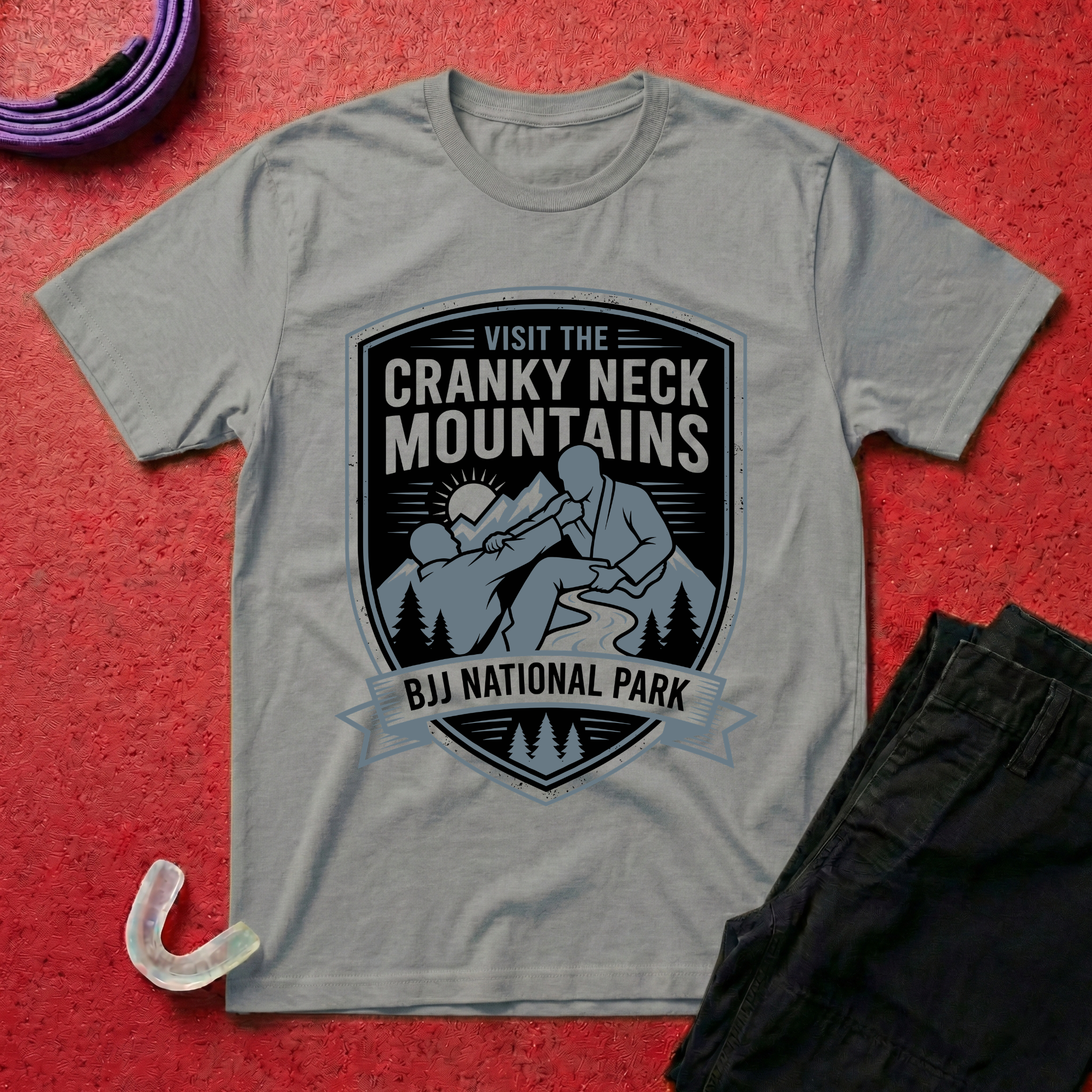 Cranky Neck Mountains T-Shirt