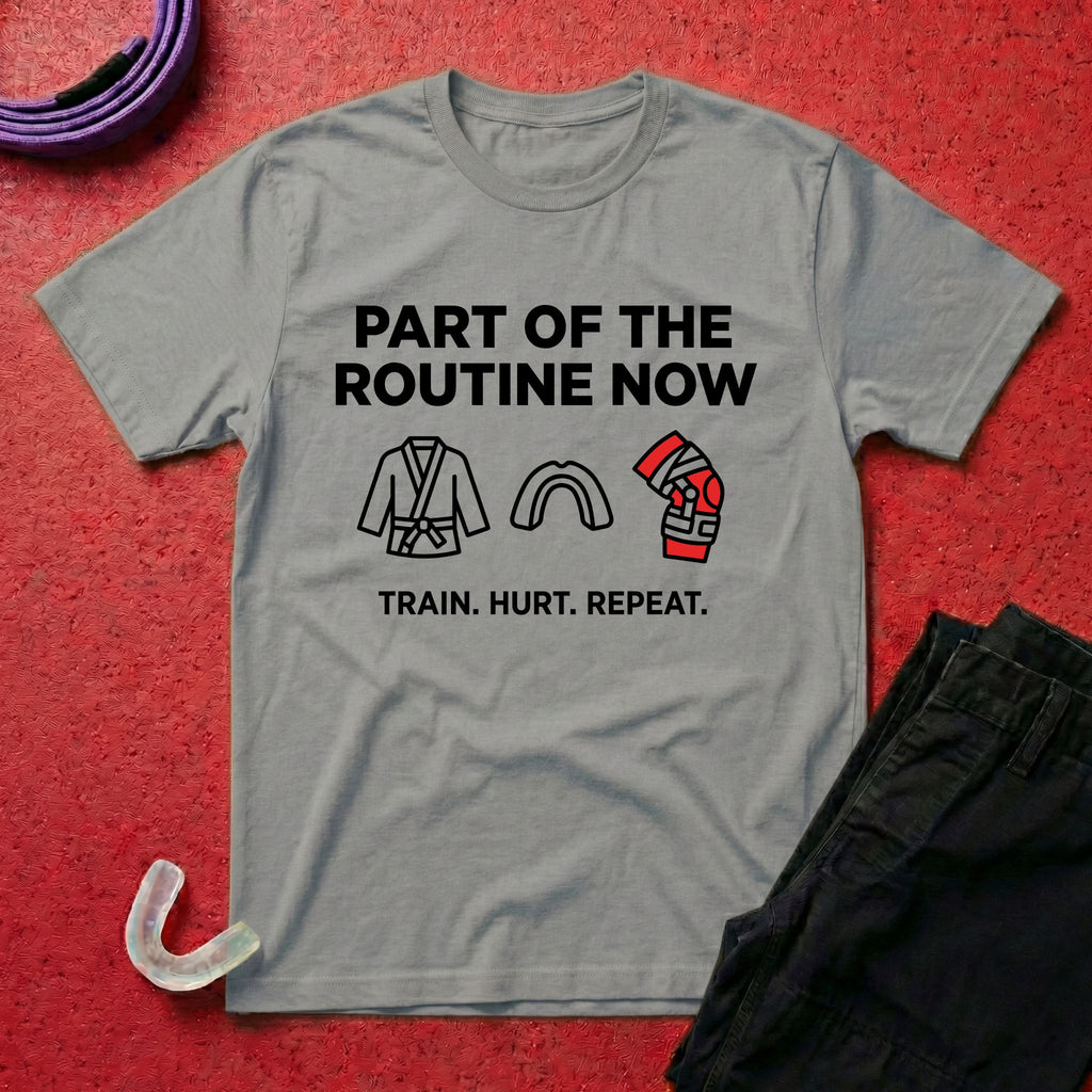 Part of The Routine T-Shirt