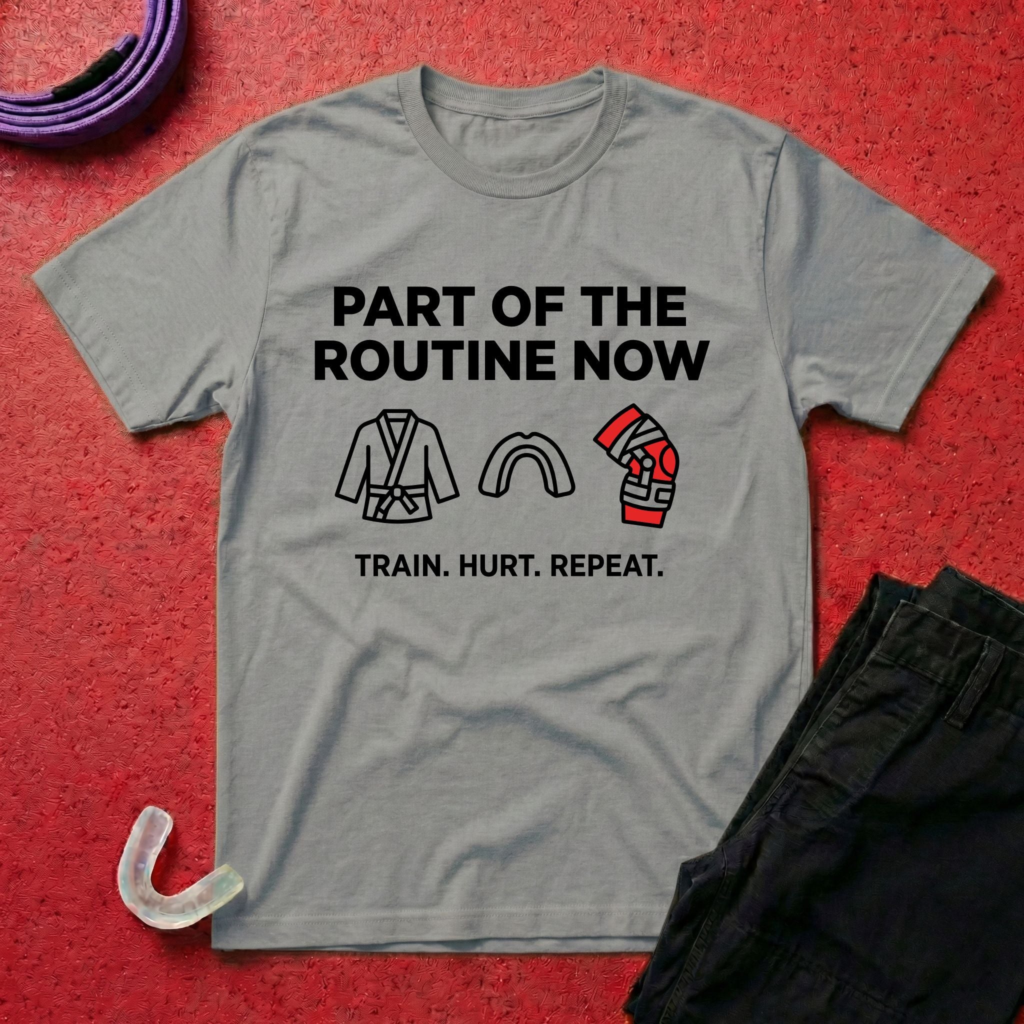 Part of The Routine T-Shirt