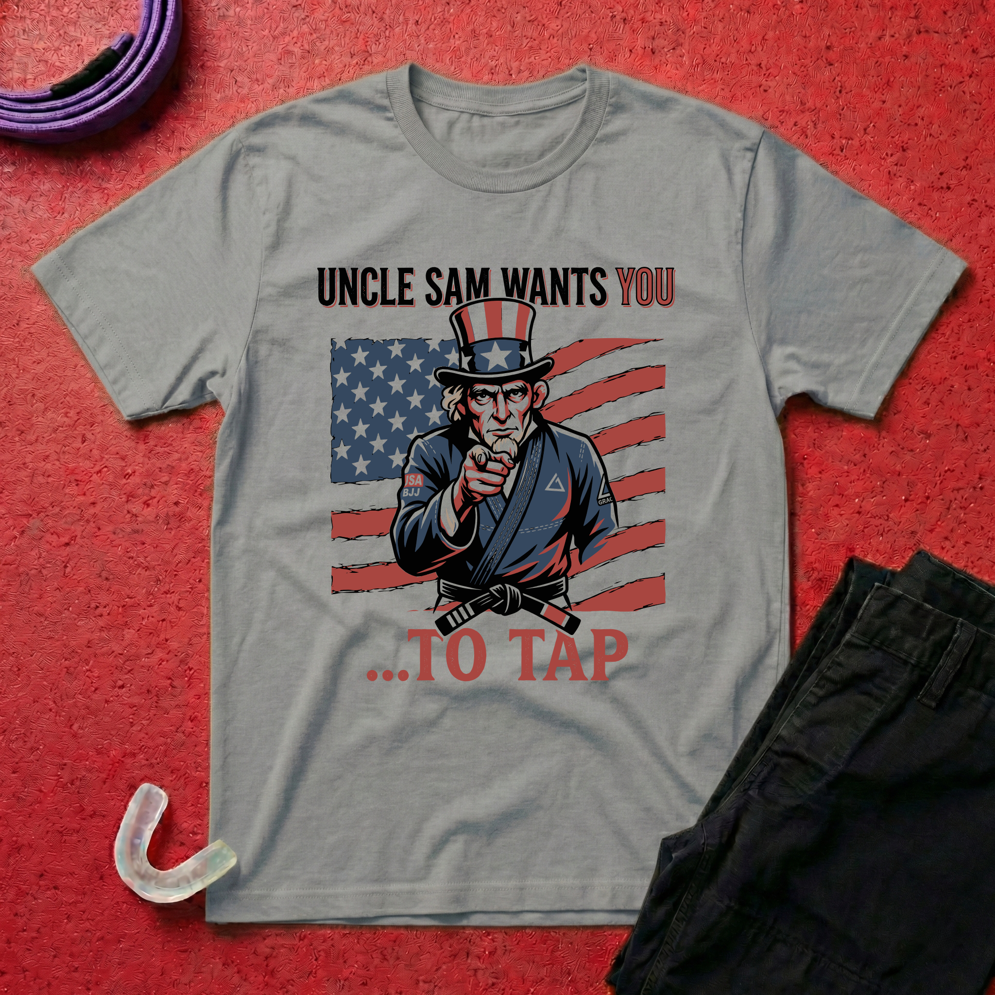 USA BJJ T-Shirt