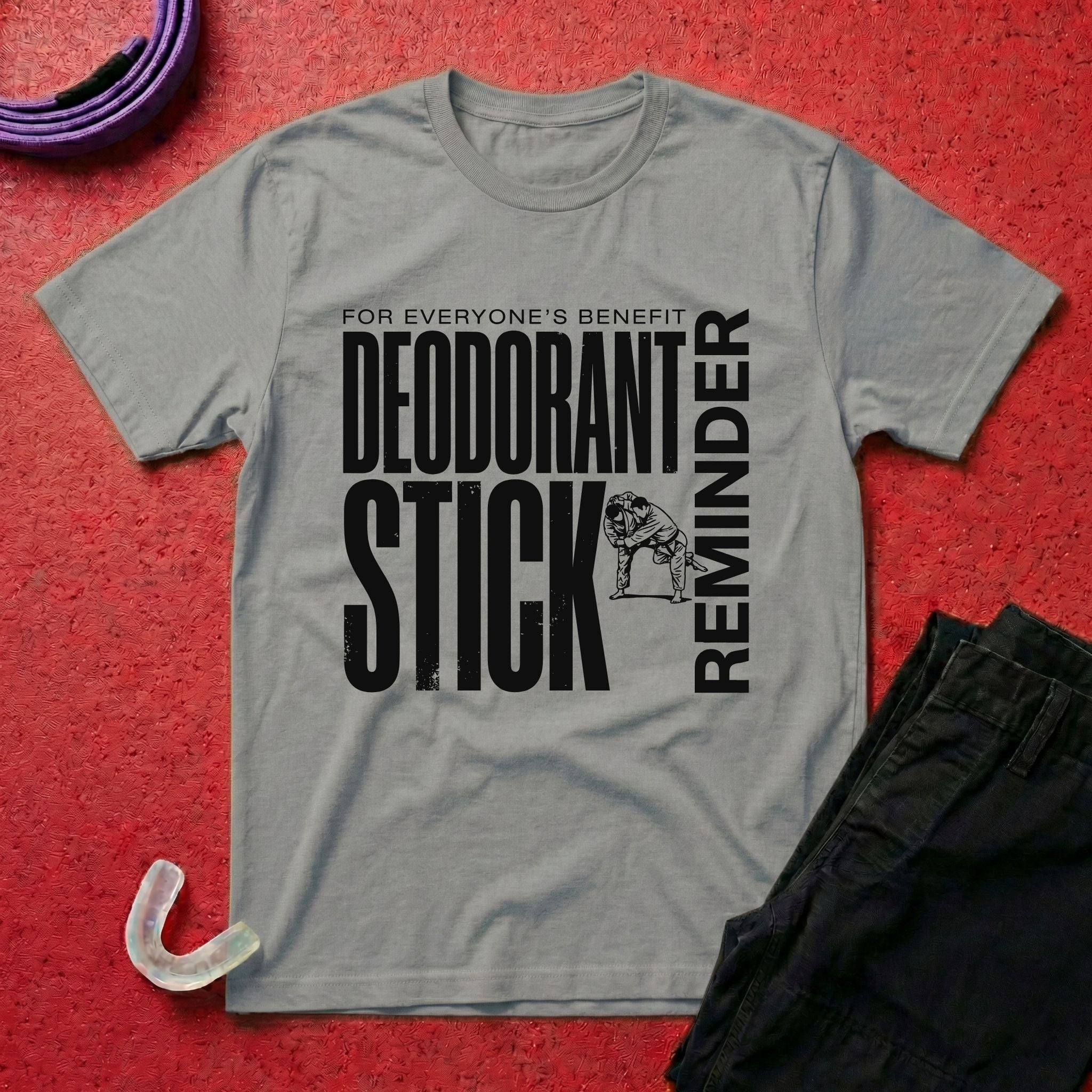 Deodorant Stick Reminder T-Shirt