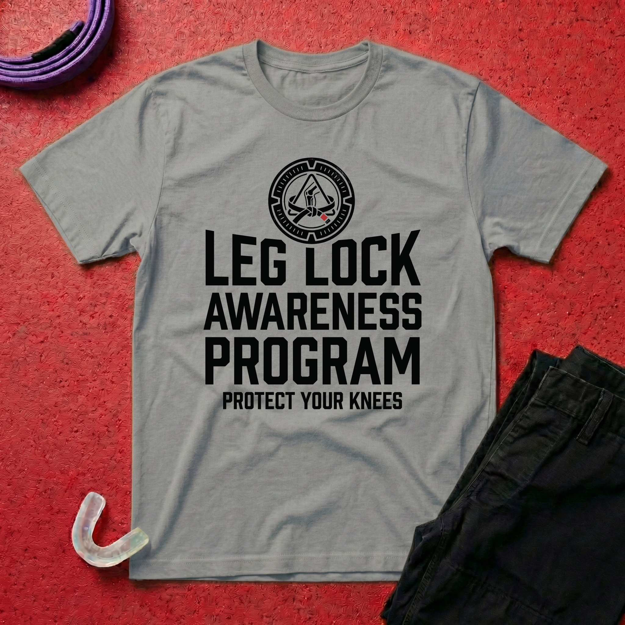Leg Lock Awareness T-Shirt