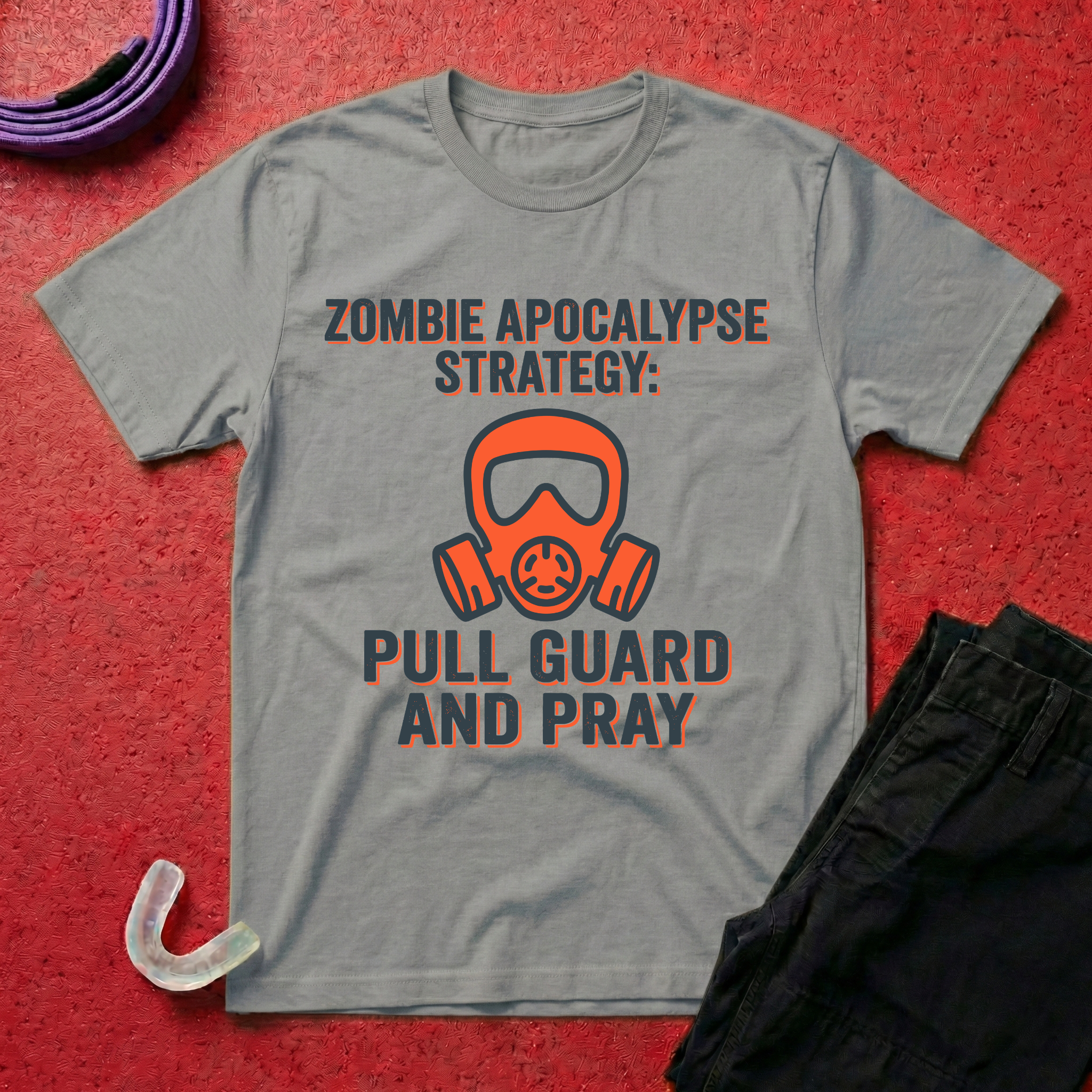 Pull Guard and Pray T-Shirt