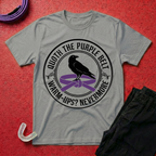 Quoth The Purple Belt T-Shirt
