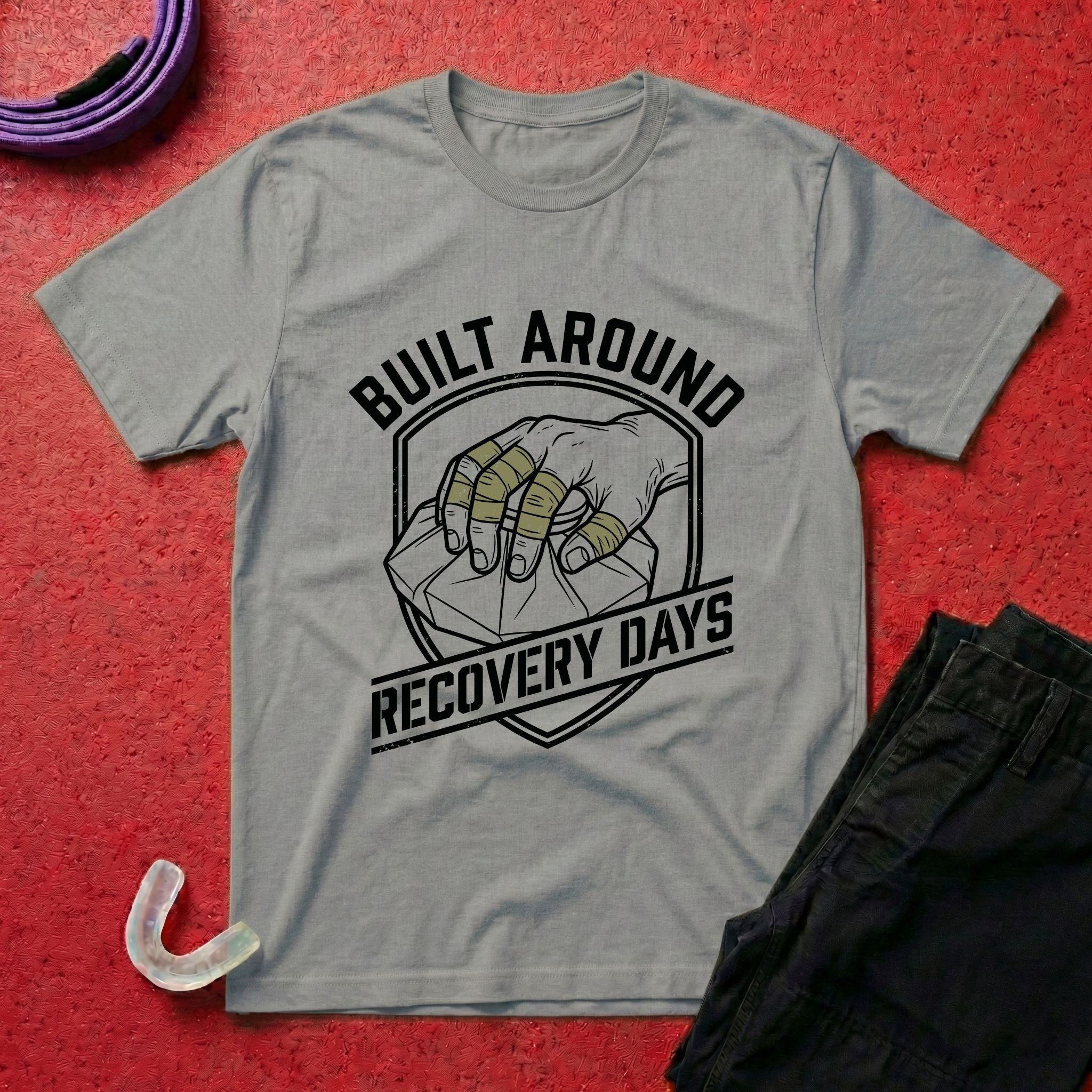 Built Around Recovery Days T-Shirt