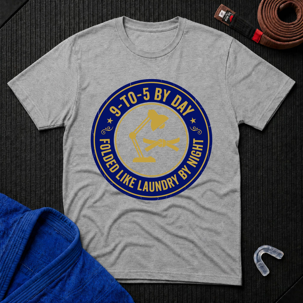 9-5 By Day Folded By Night T-Shirt