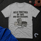 Held Together By Tape T-Shirt