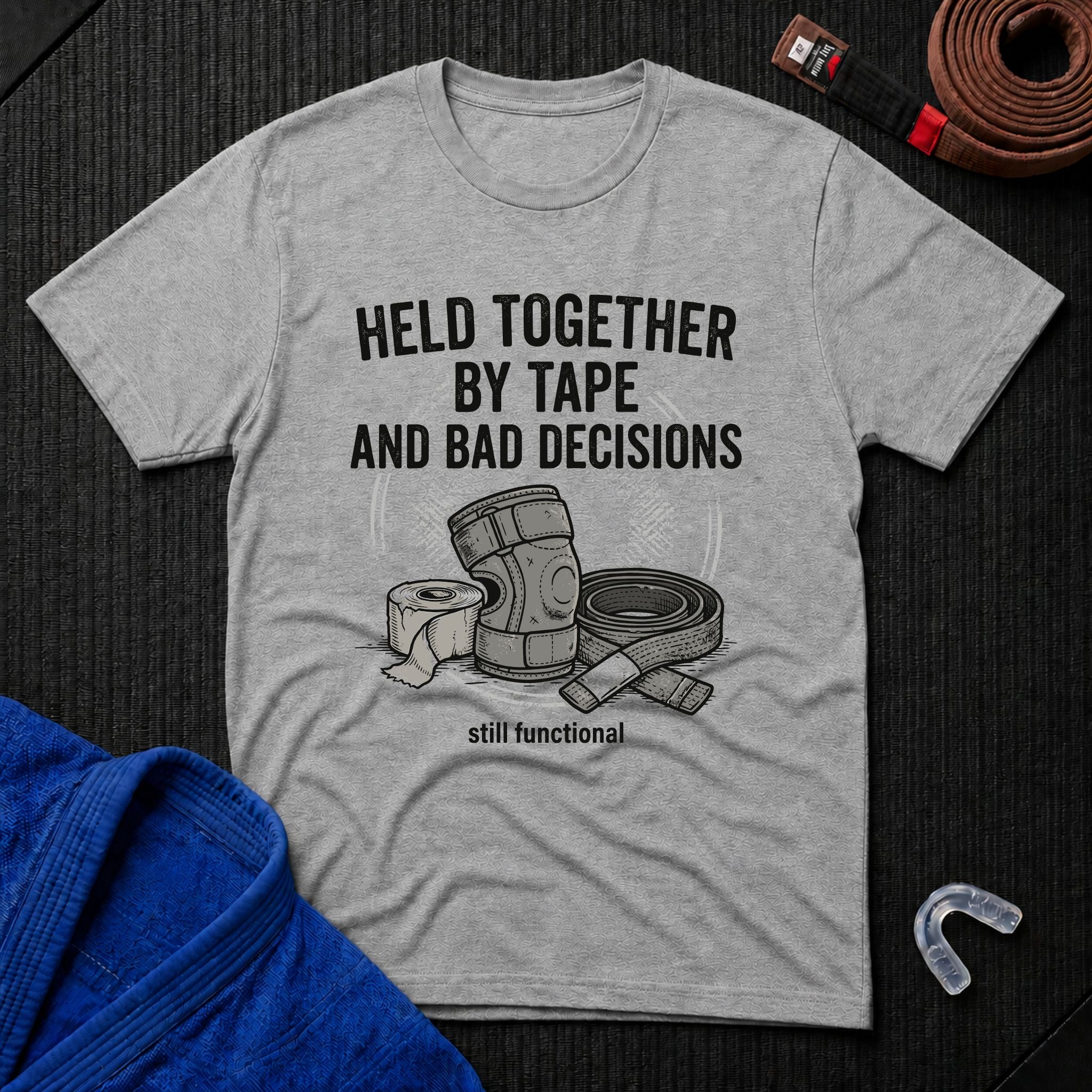 Held Together By Tape T-Shirt
