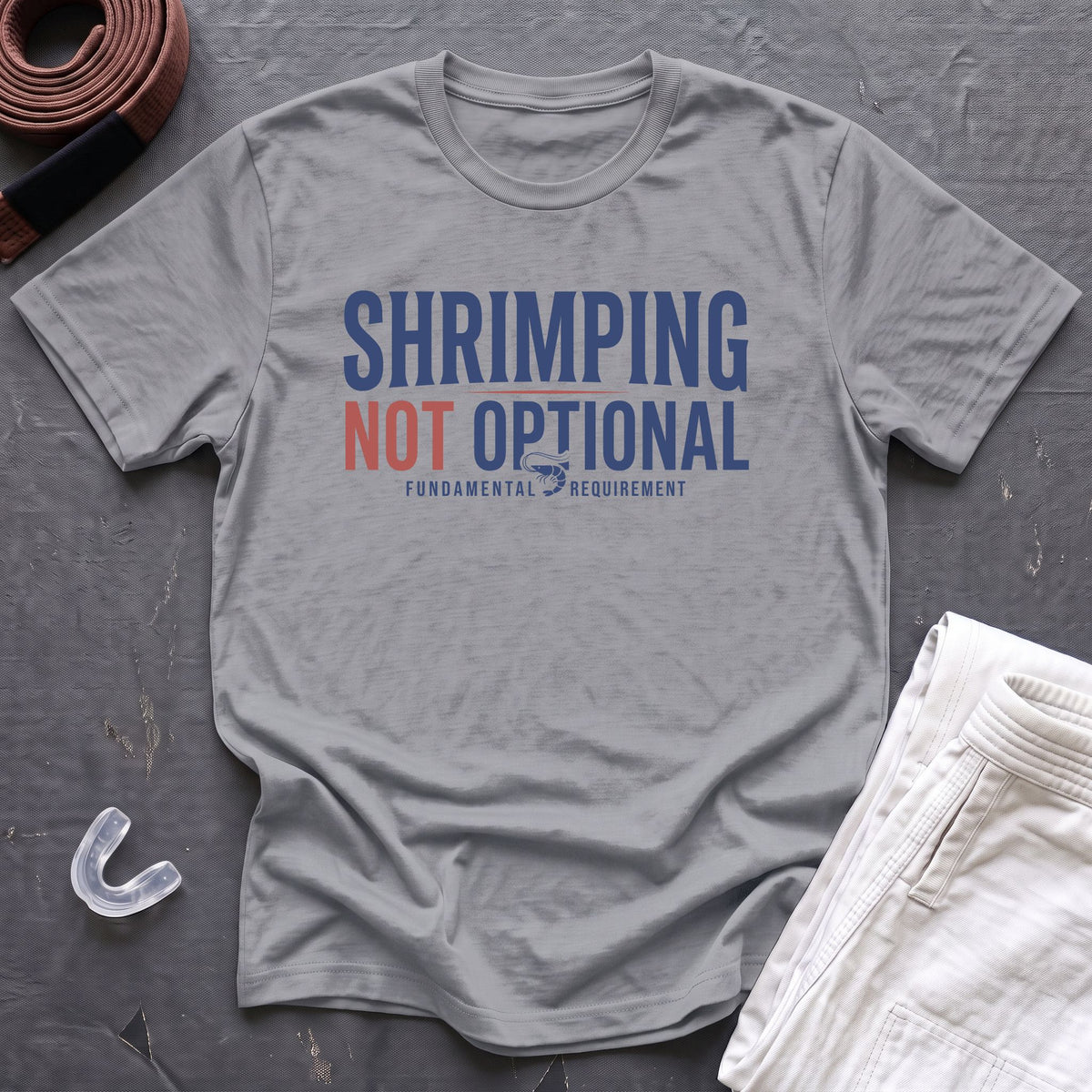 Shrimping Not Optional T-Shirt