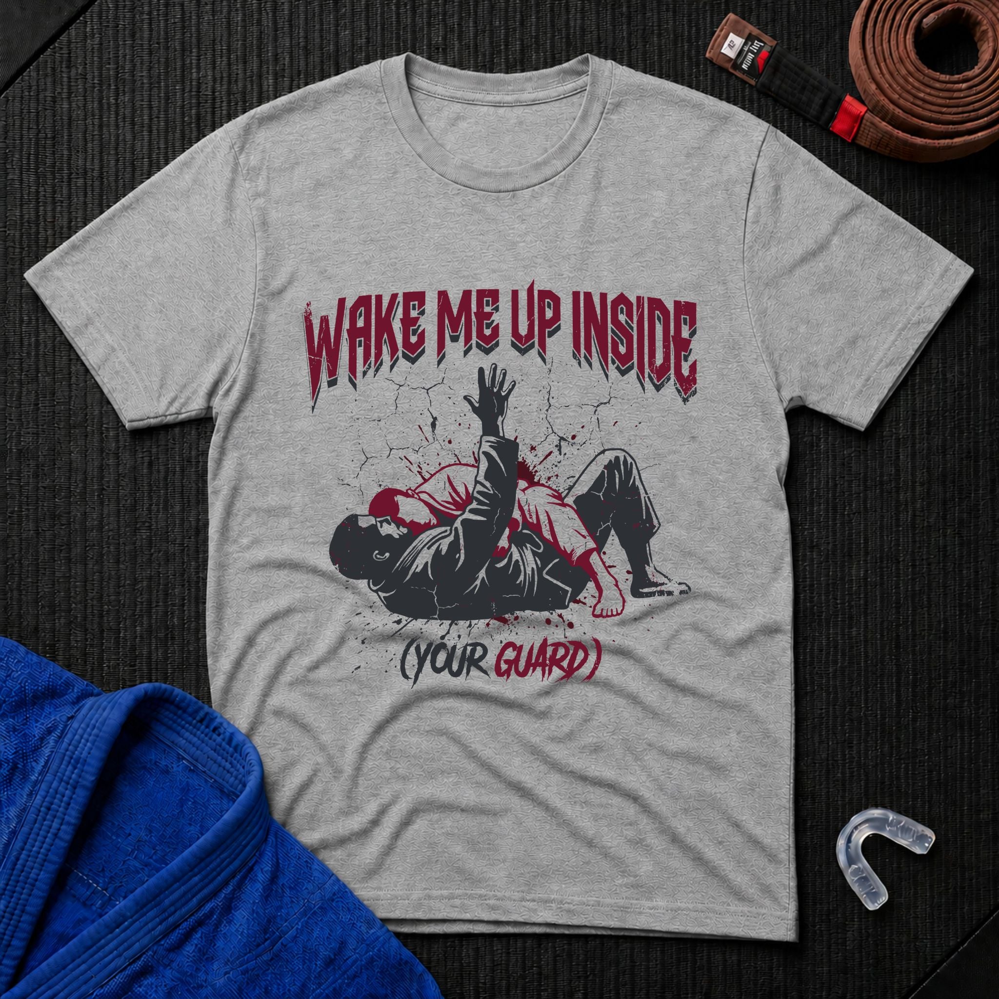 Wake Me Up Inside Your Guard T-Shirt