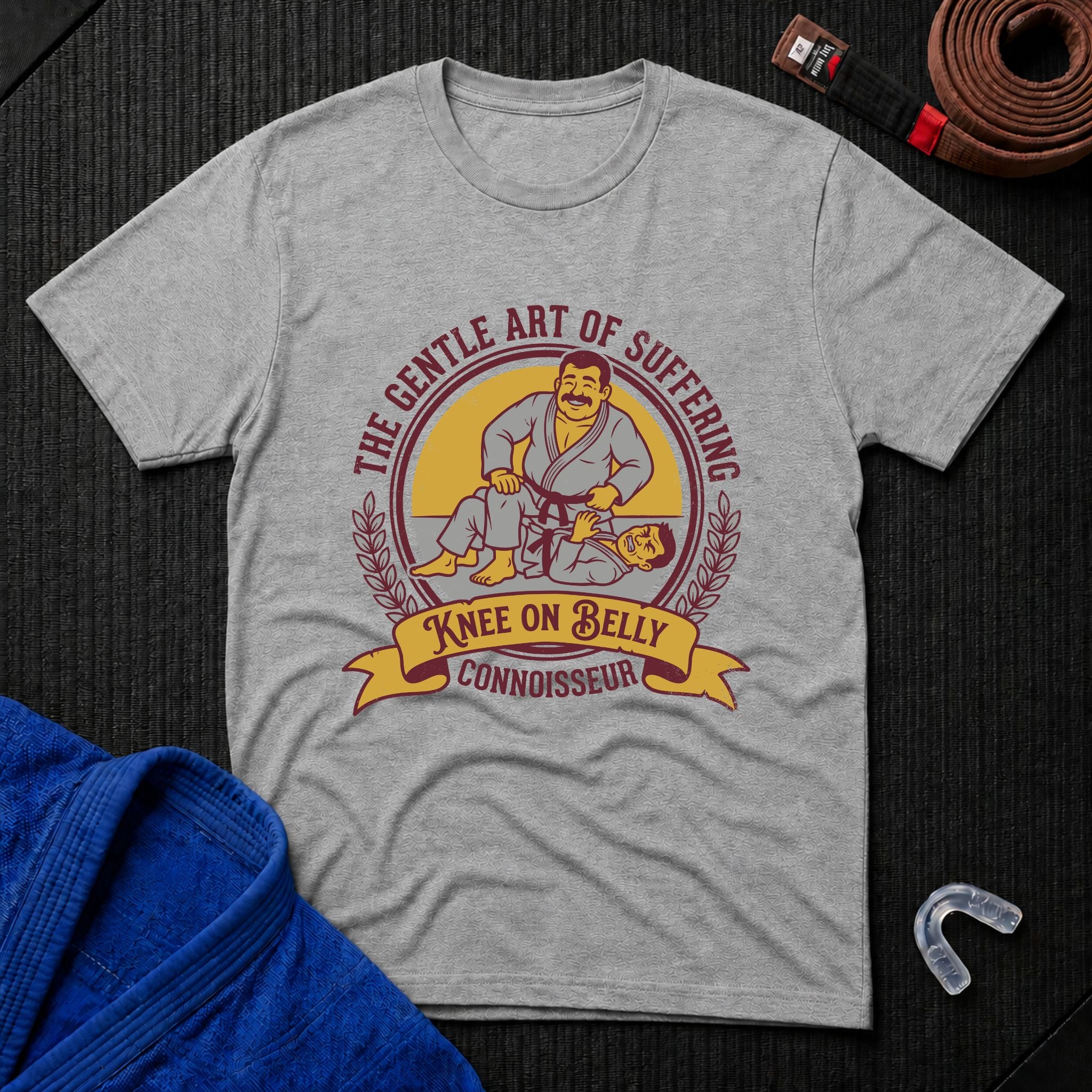 Knee on Belly Connoisseur T-Shirt