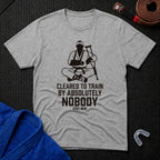 Cleared By Nobody T-Shirt