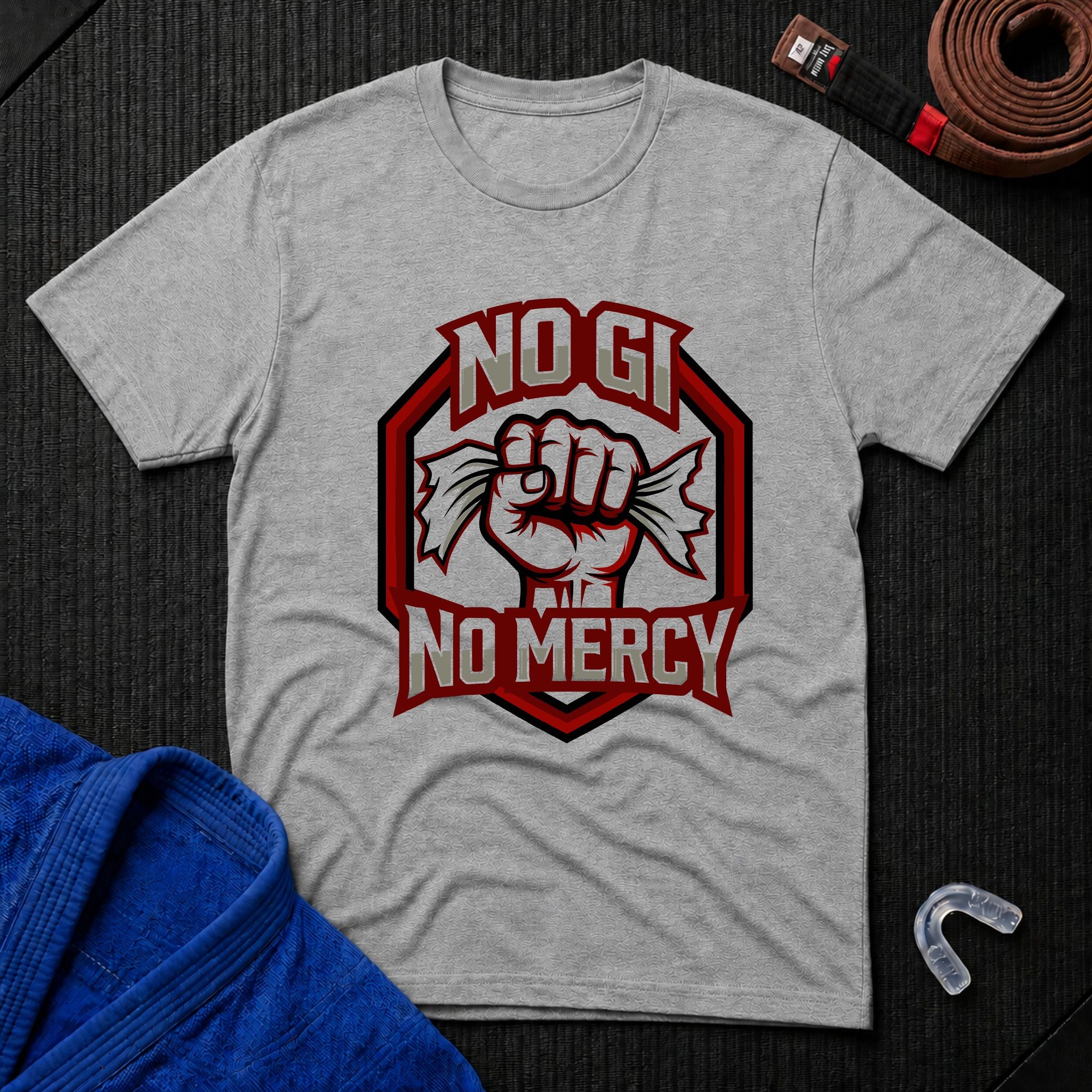 No Gi No Mercy T-Shirt
