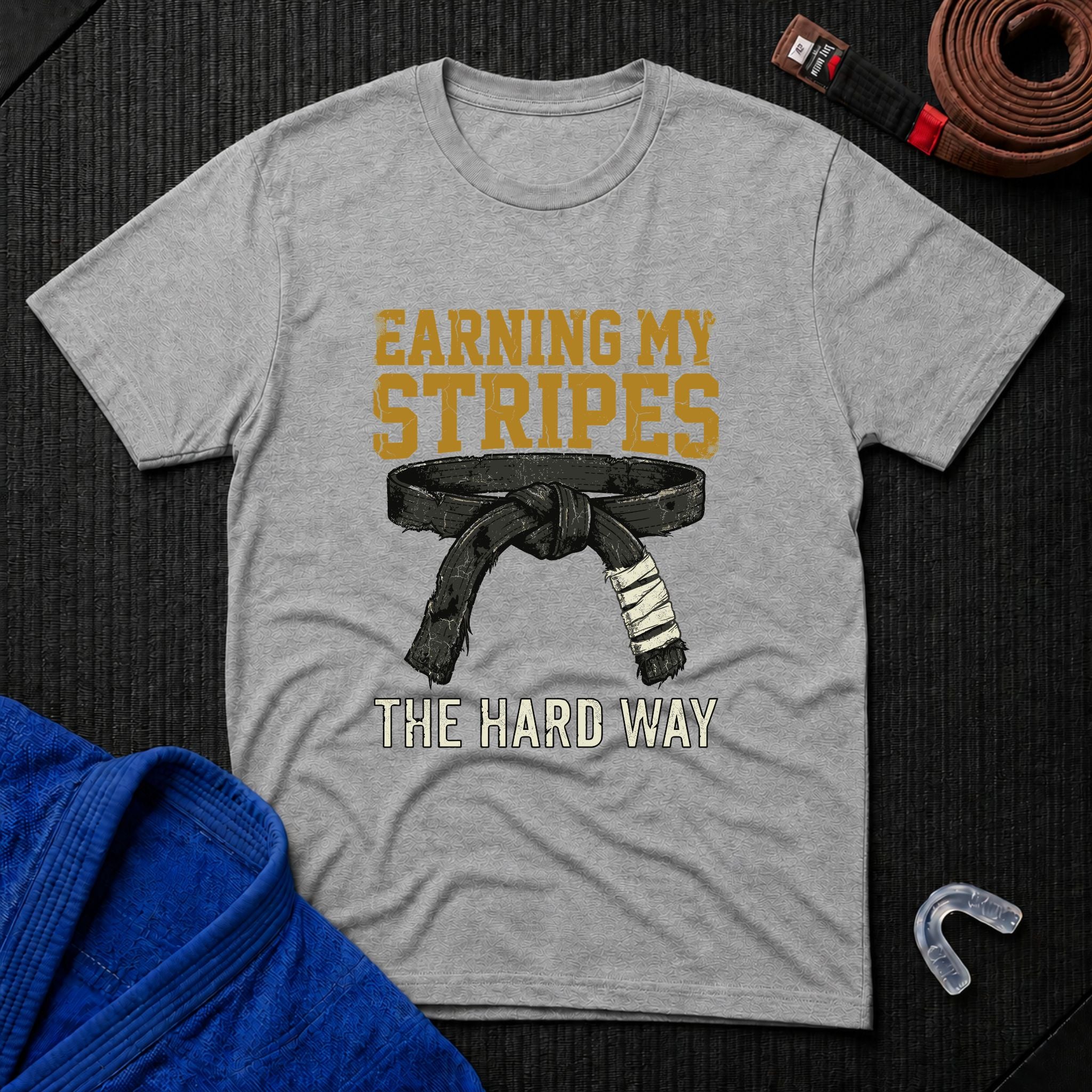 Belt Stripes T-Shirt