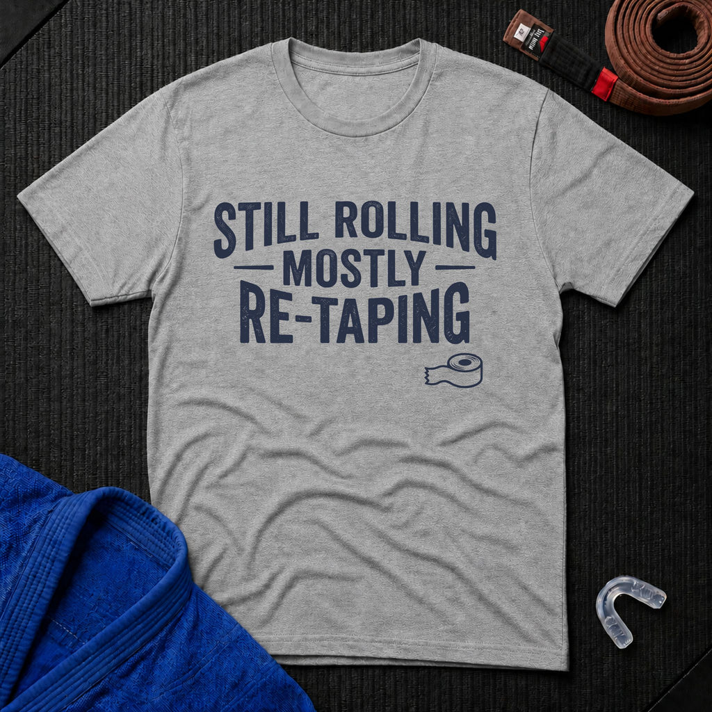 Rolling, Re-taping T-Shirt
