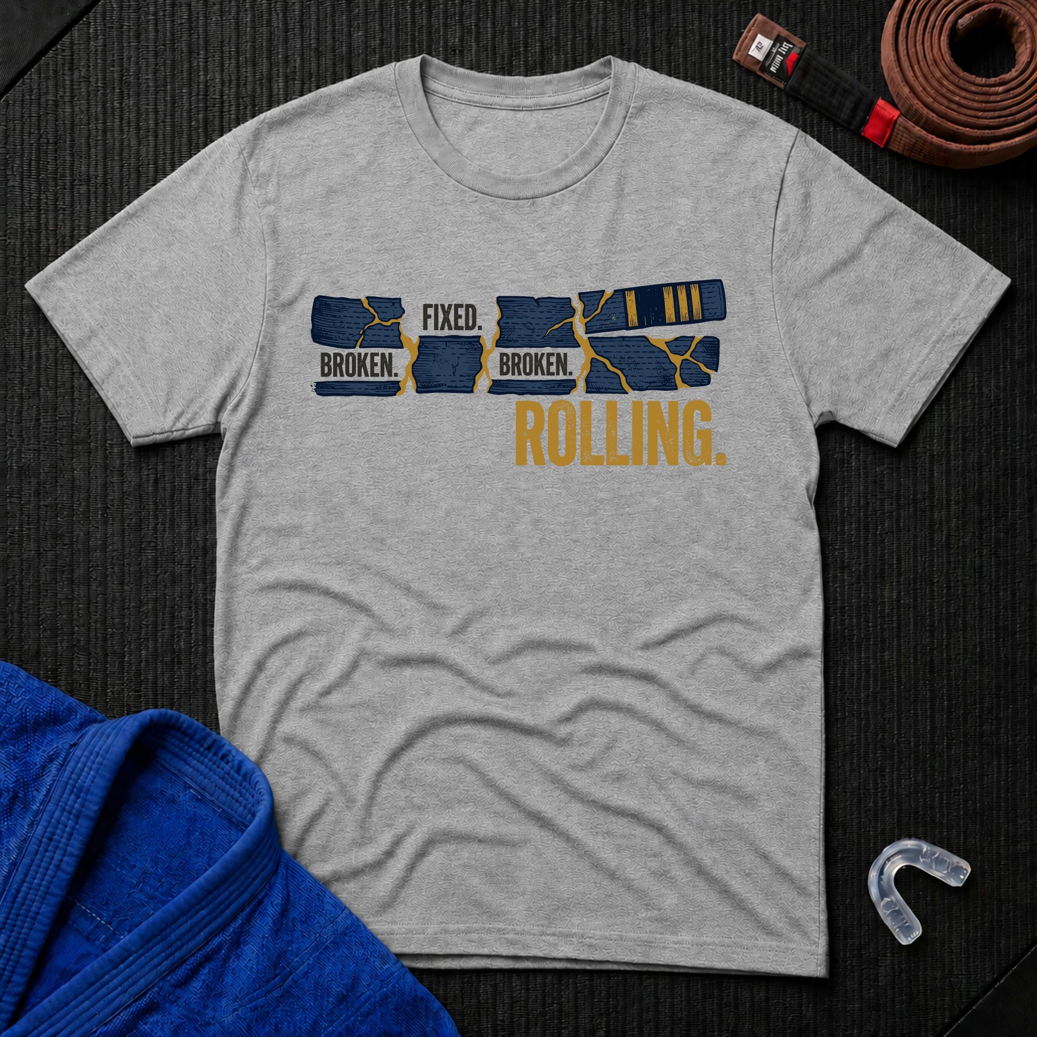 Broken. Fixed. Broken T-Shirt