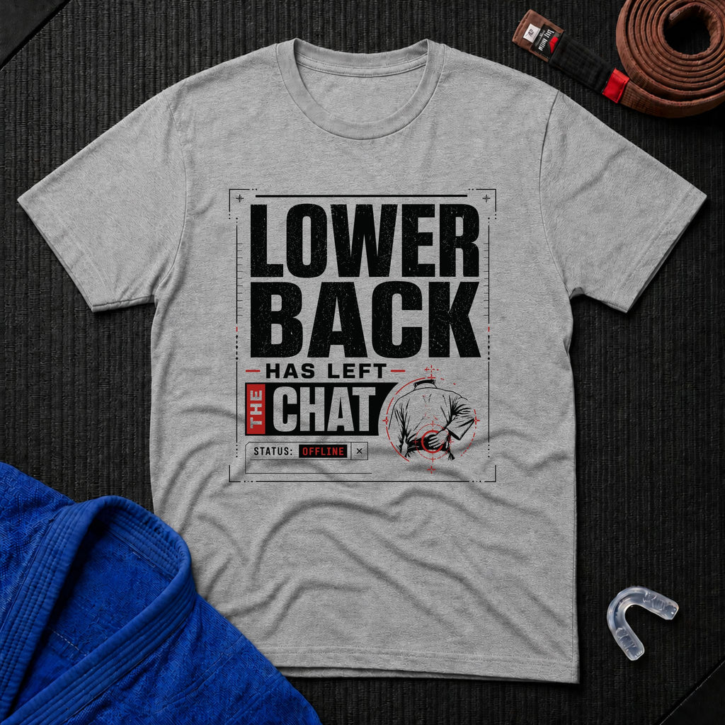 Lower Back Offline T-Shirt