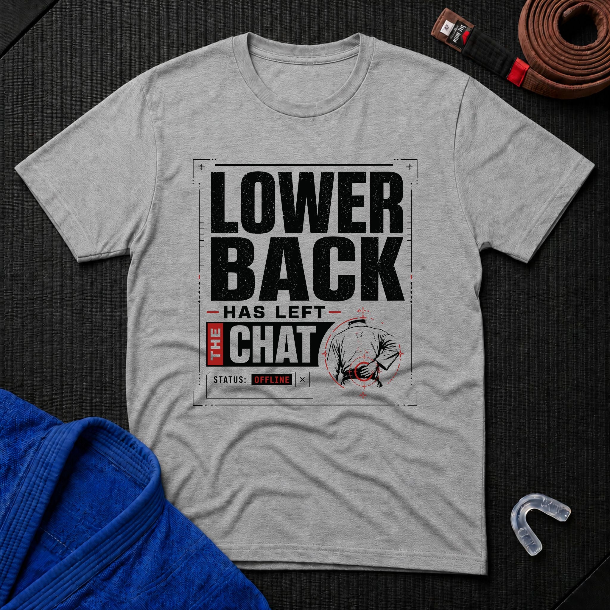 Lower Back Offline T-Shirt