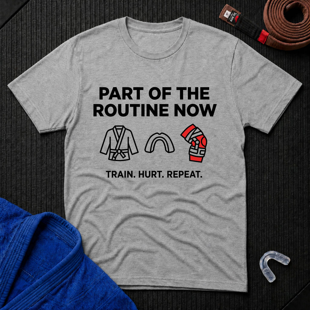 Part of The Routine T-Shirt
