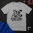 Folding Laundry T-Shirt