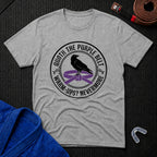Quoth The Purple Belt T-Shirt