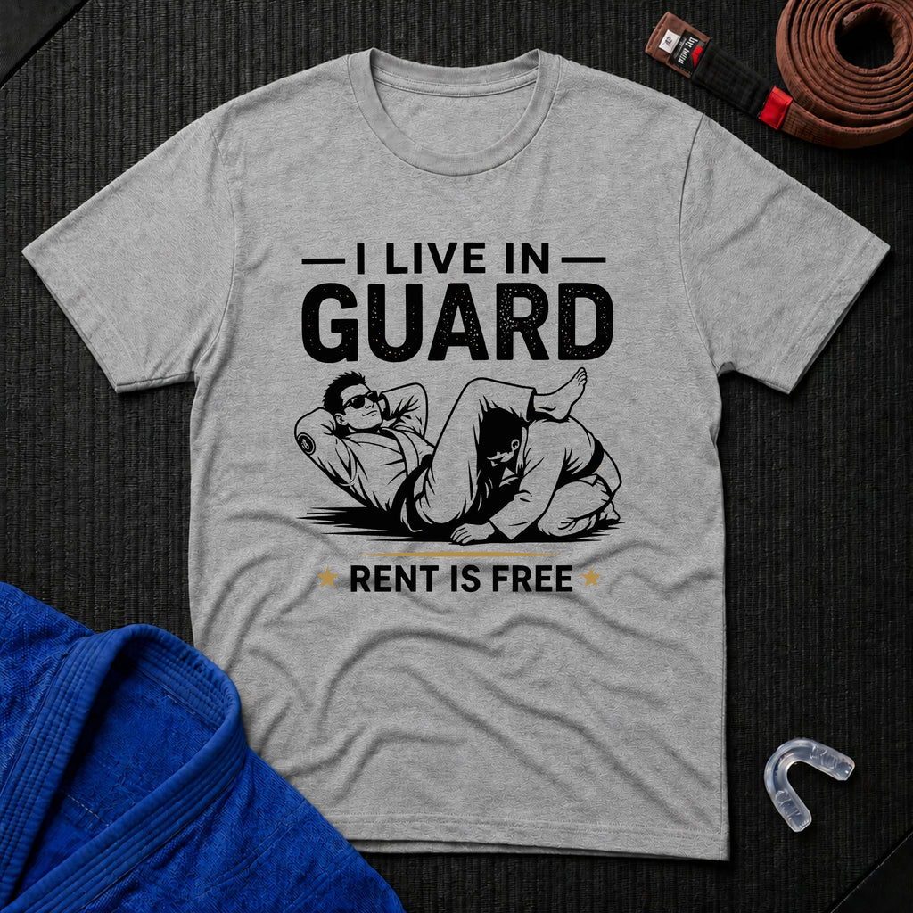 I Live In Guard T-Shirt