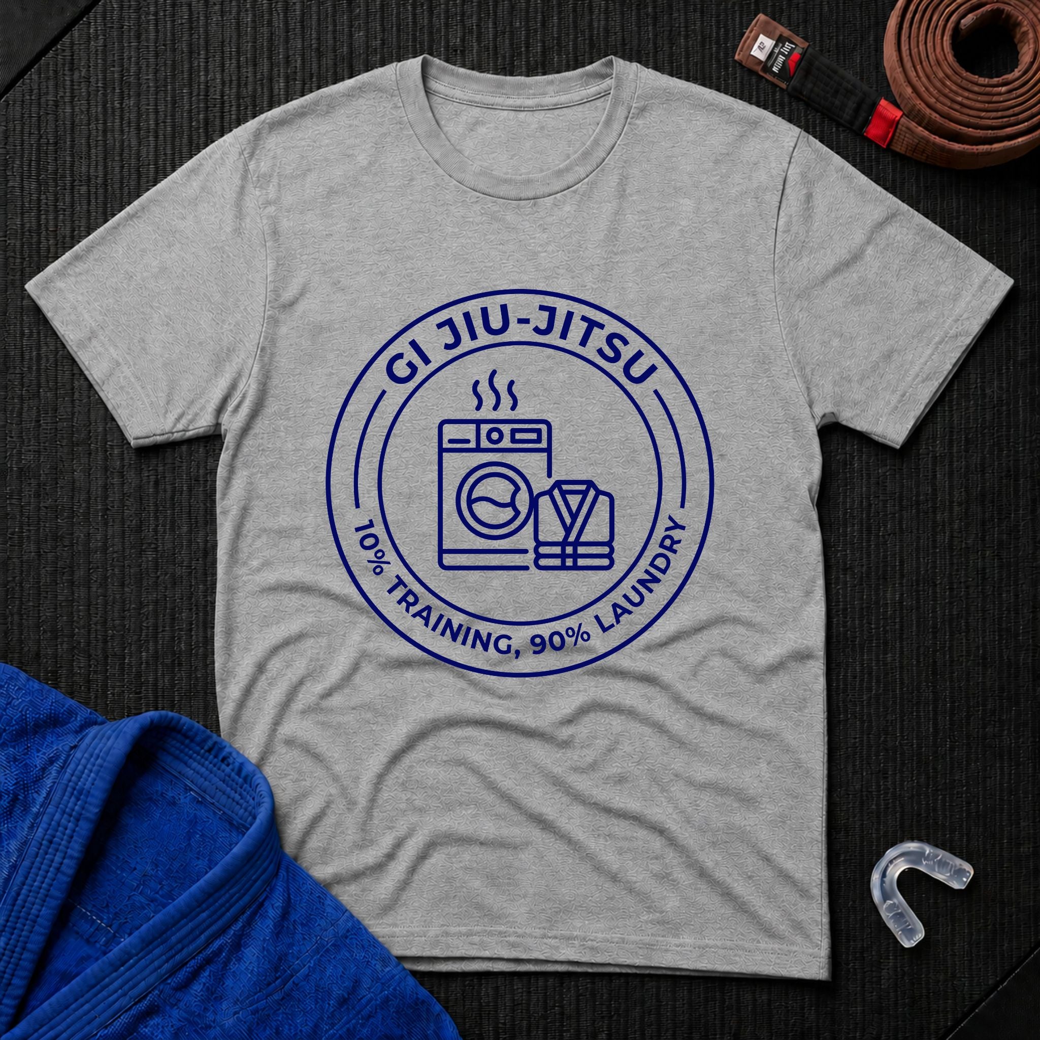 Gi Jiu Jitsu Laundry T-Shirt