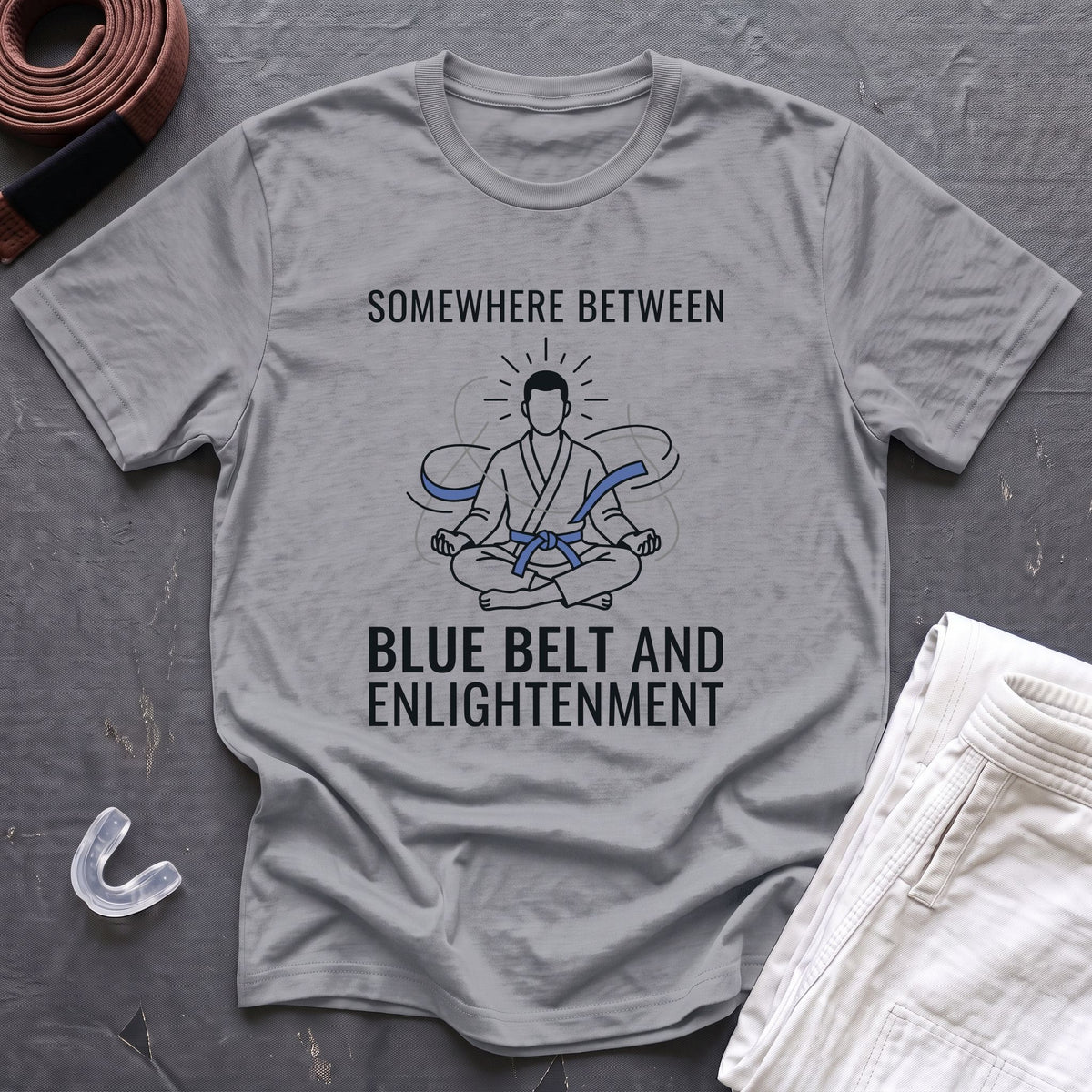 Blue Belt Enlightenment T-Shirt