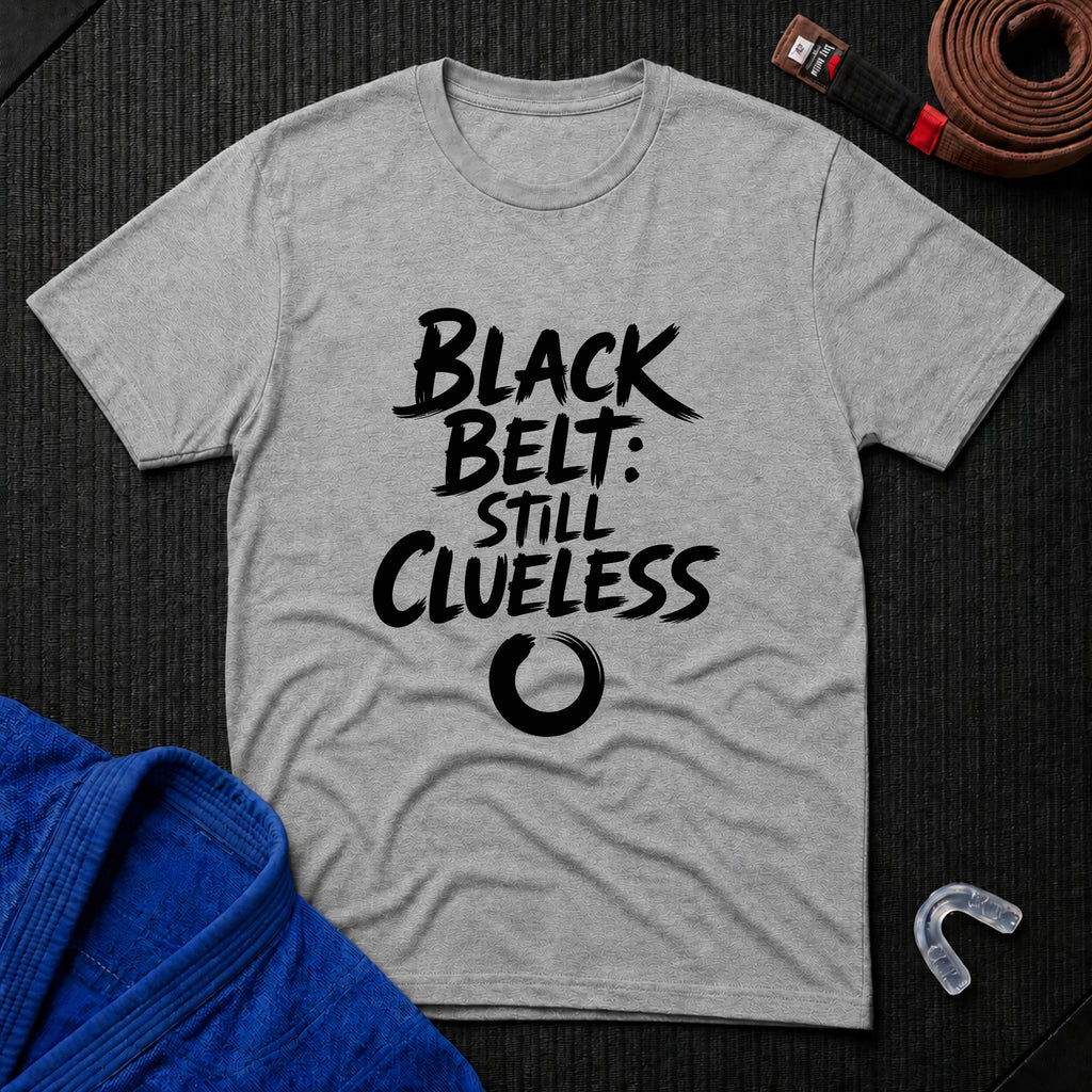 Clueless Black Belt T-Shirt