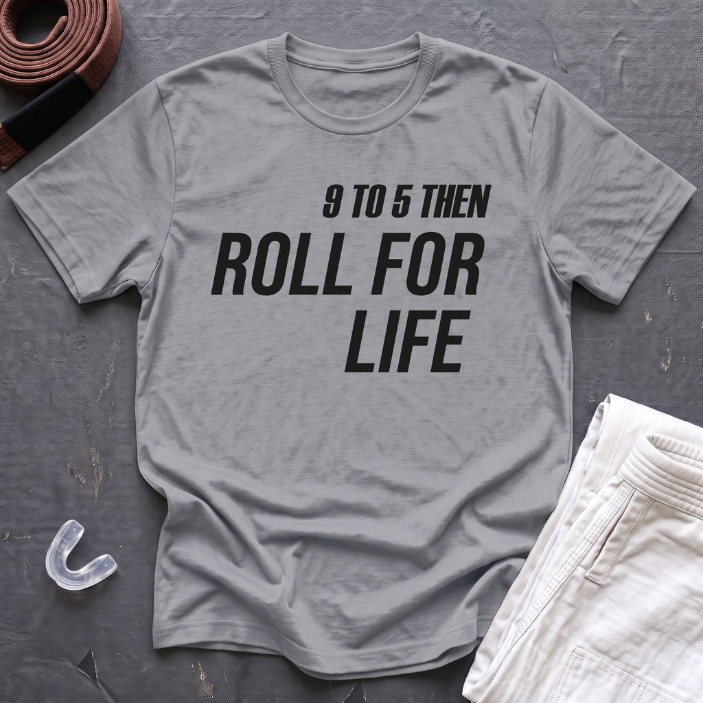 9 To 5 - Roll For Life T-Shirt