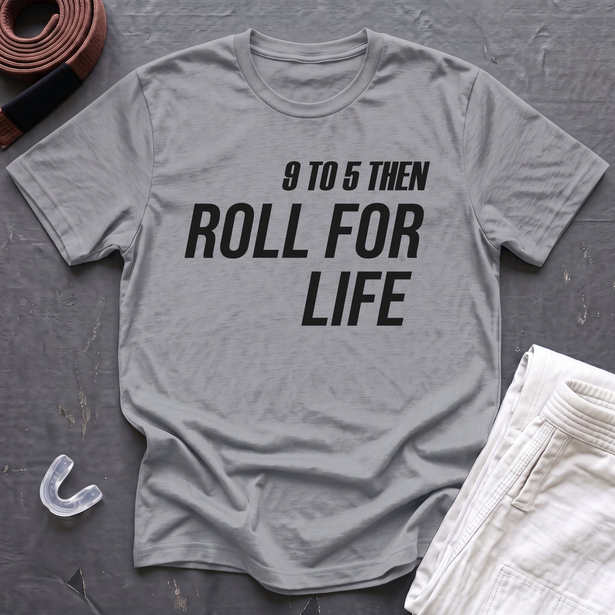 9 To 5 - Roll For Life T-Shirt