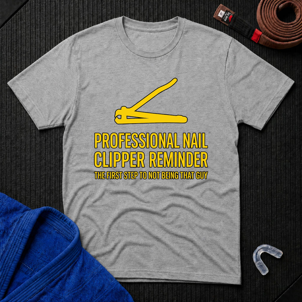 Nail Clipper Reminder T-Shirt