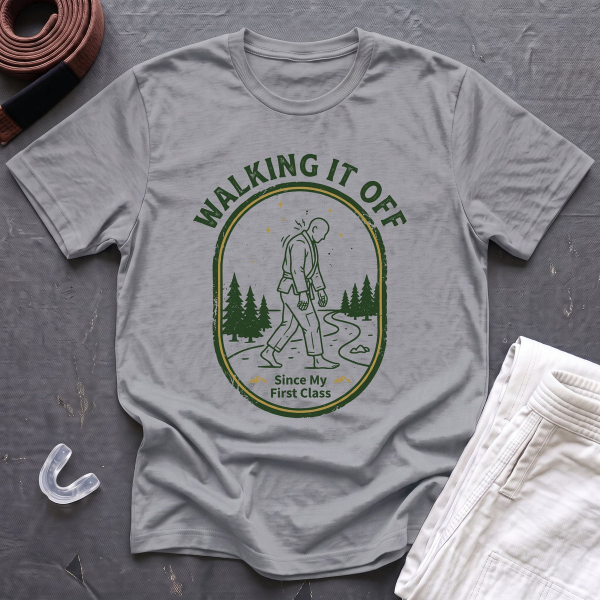 Walking It Off T-Shirt