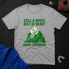 White Belt At Heart T-Shirt