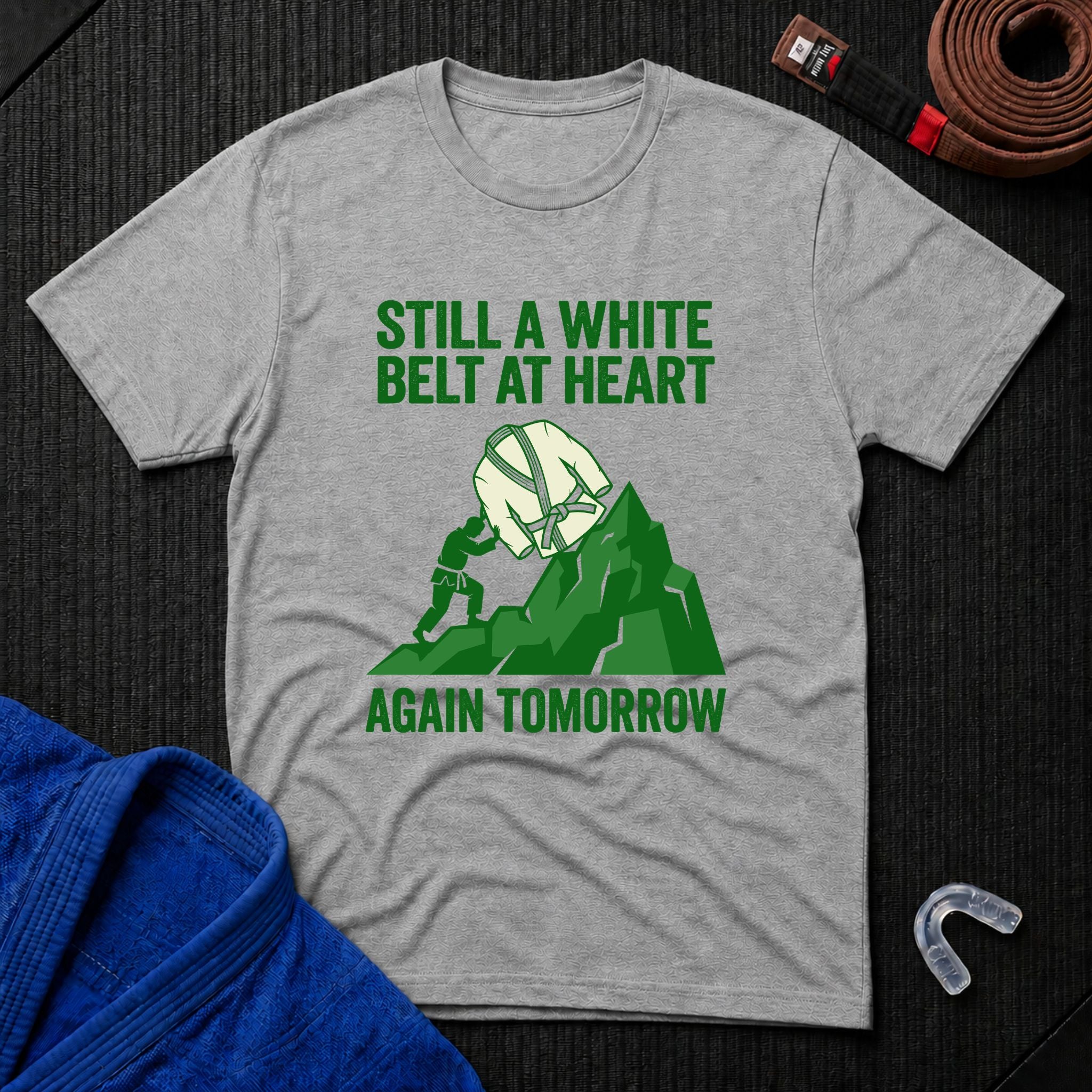White Belt At Heart T-Shirt