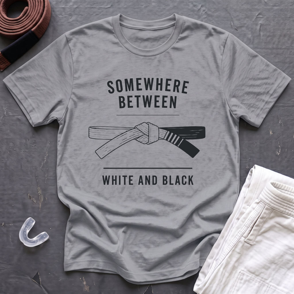 Between White And Black T-Shirt