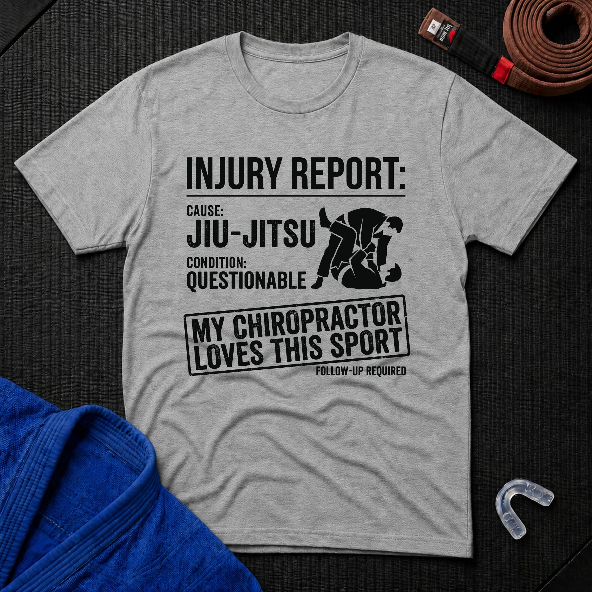 Injury Report T-Shirt