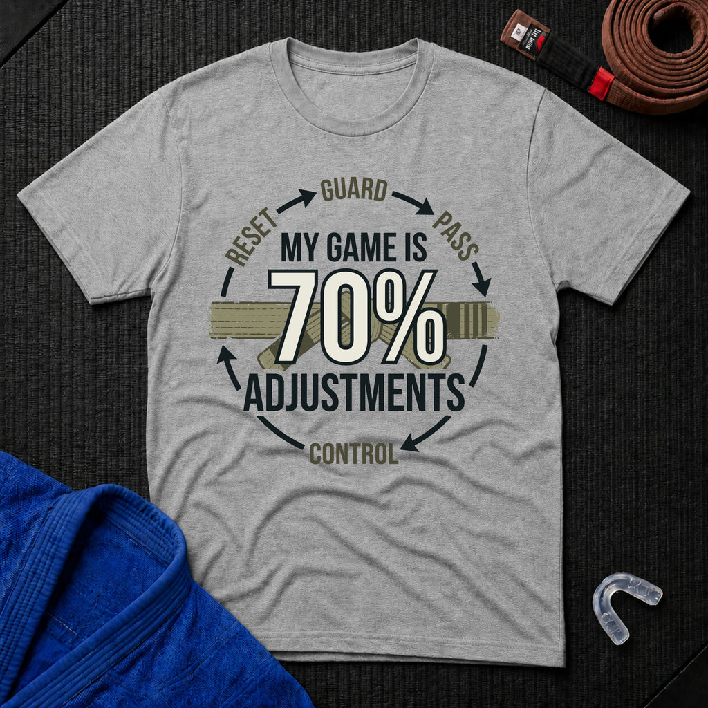 70% Adjustments T-Shirt