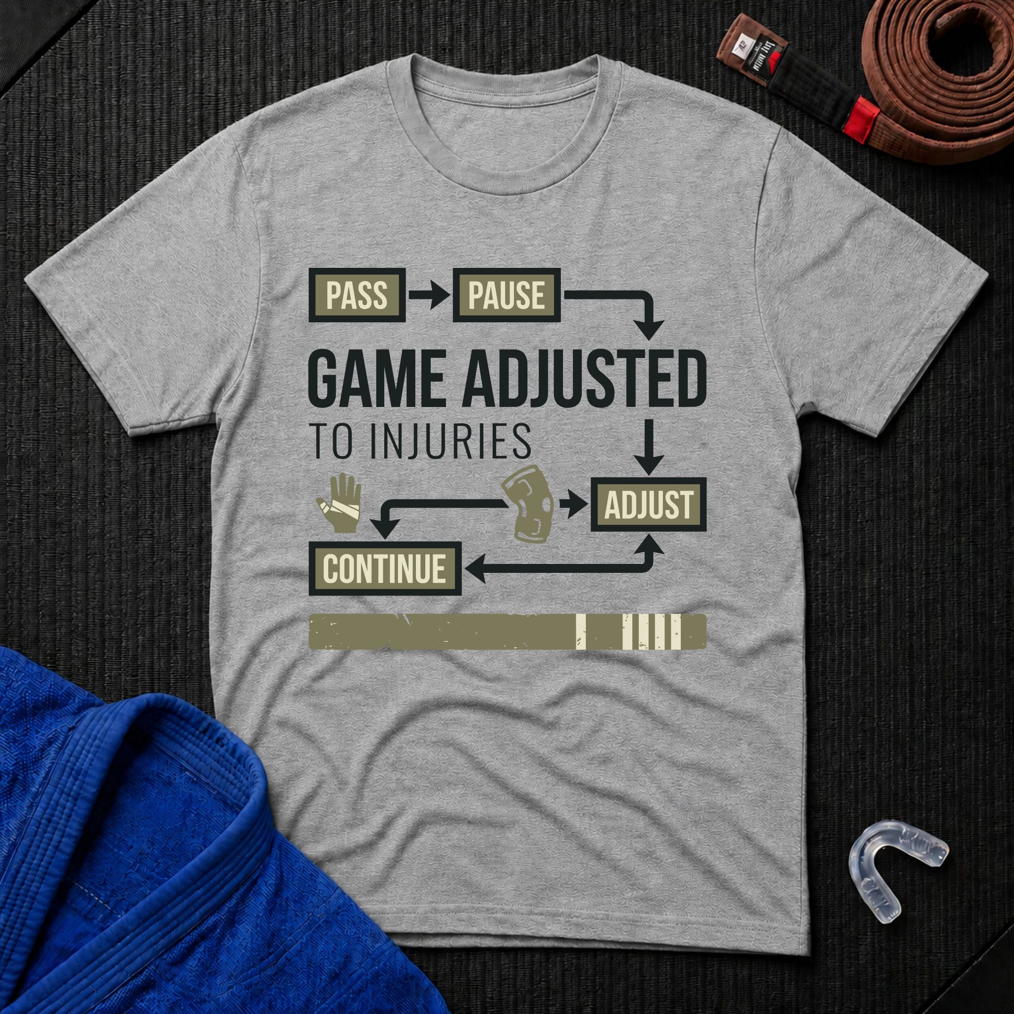 Adjusted Game T-Shirt