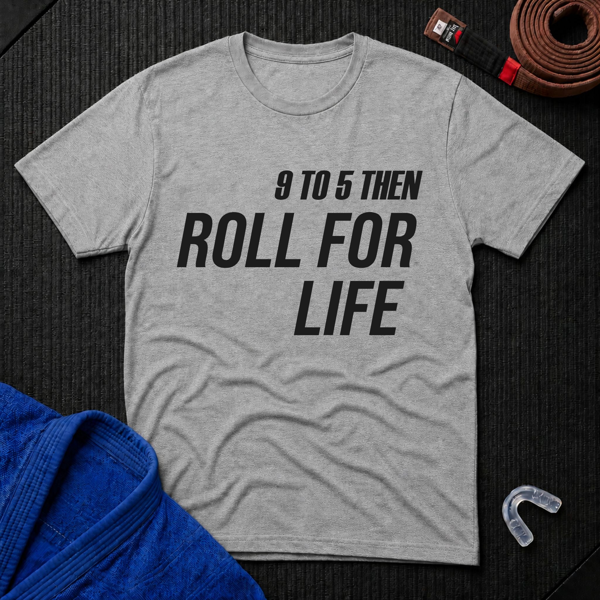 9 To 5 - Roll For Life T-Shirt