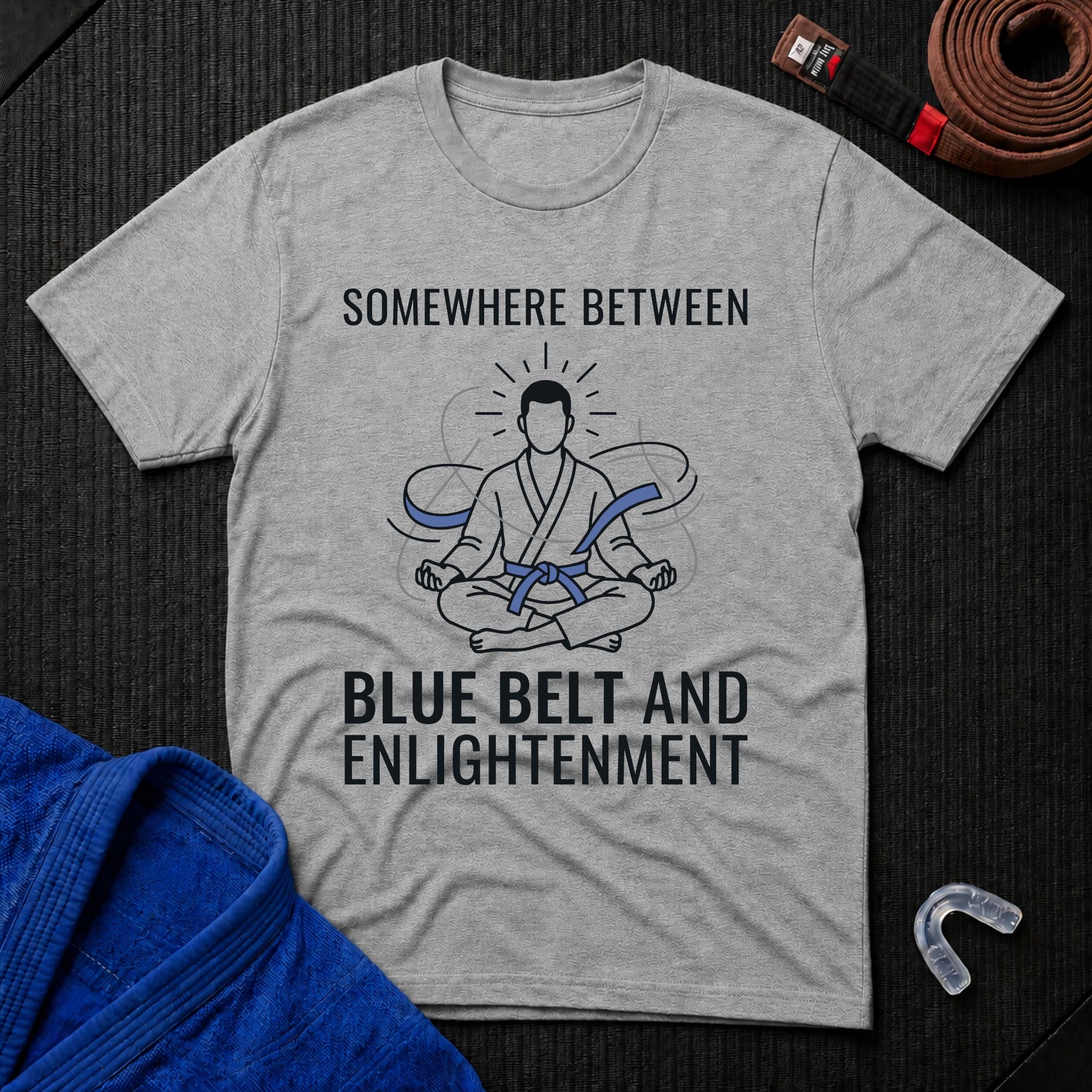 Blue Belt Enlightenment T-Shirt