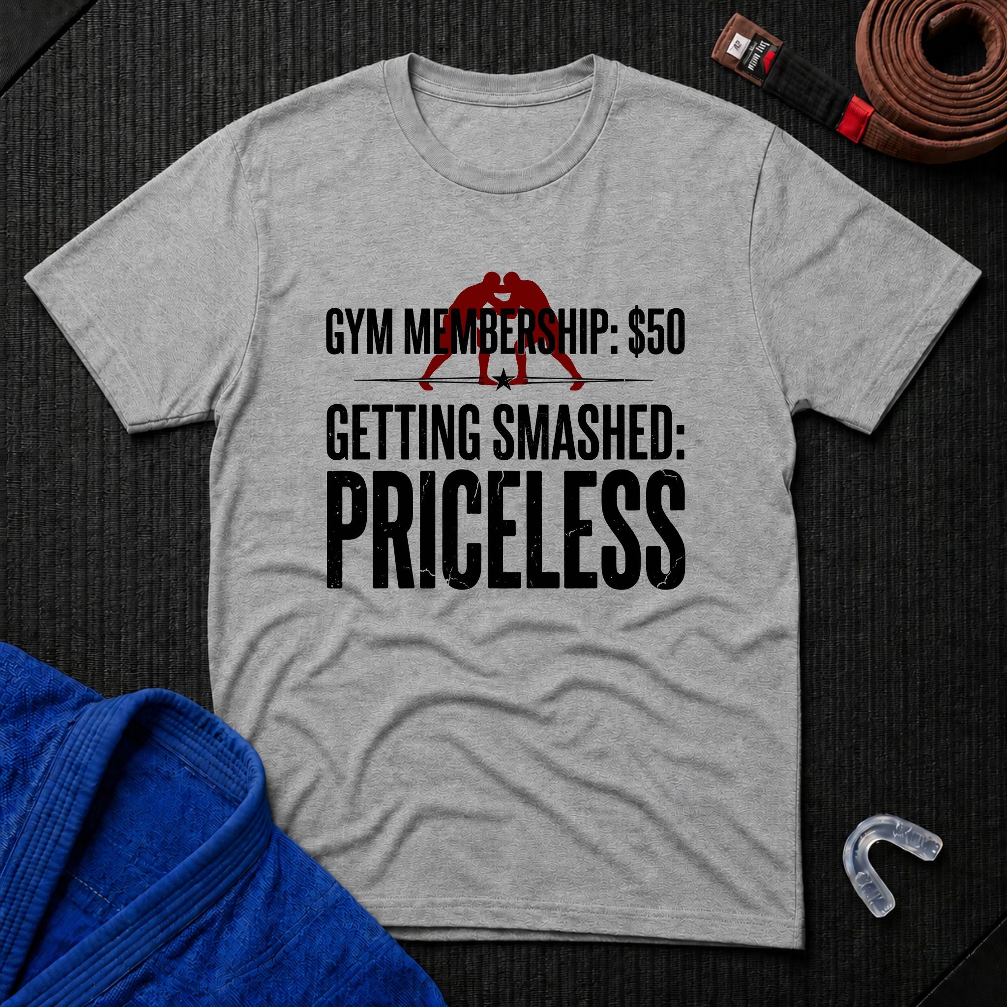 Getting Smashed - Priceless T-Shirt