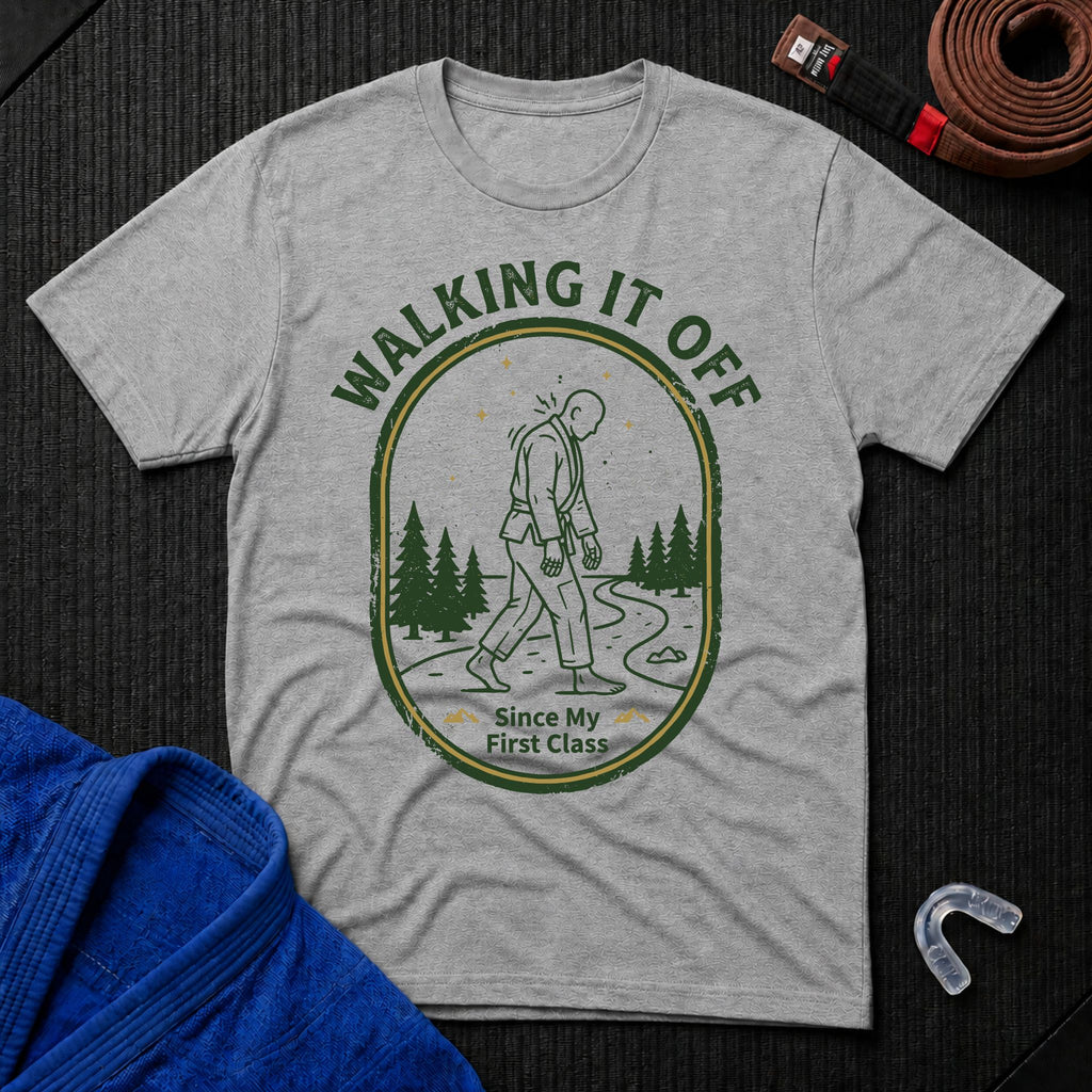 Walking It Off T-Shirt
